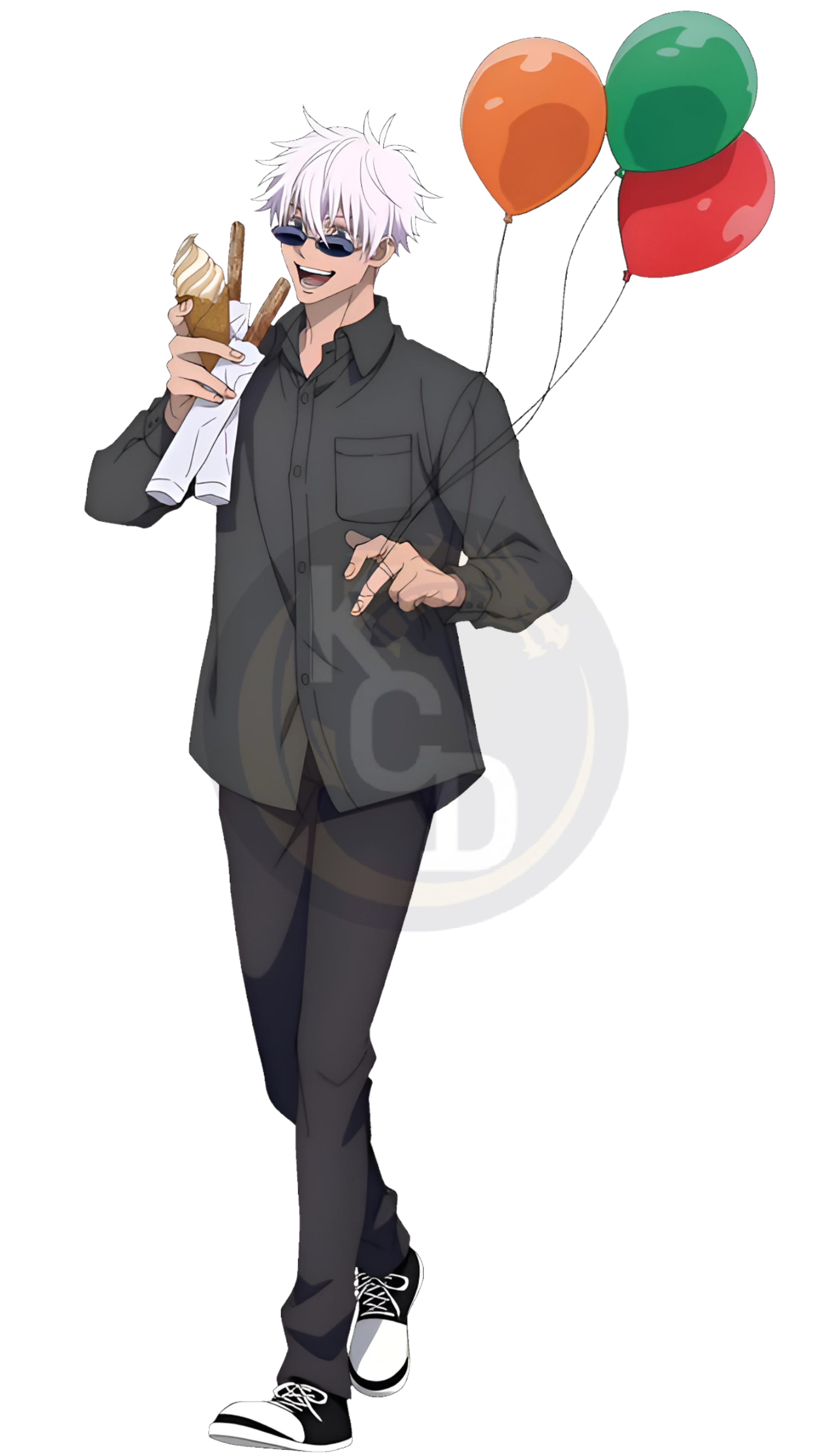 Gojo Stickers 51 - 75