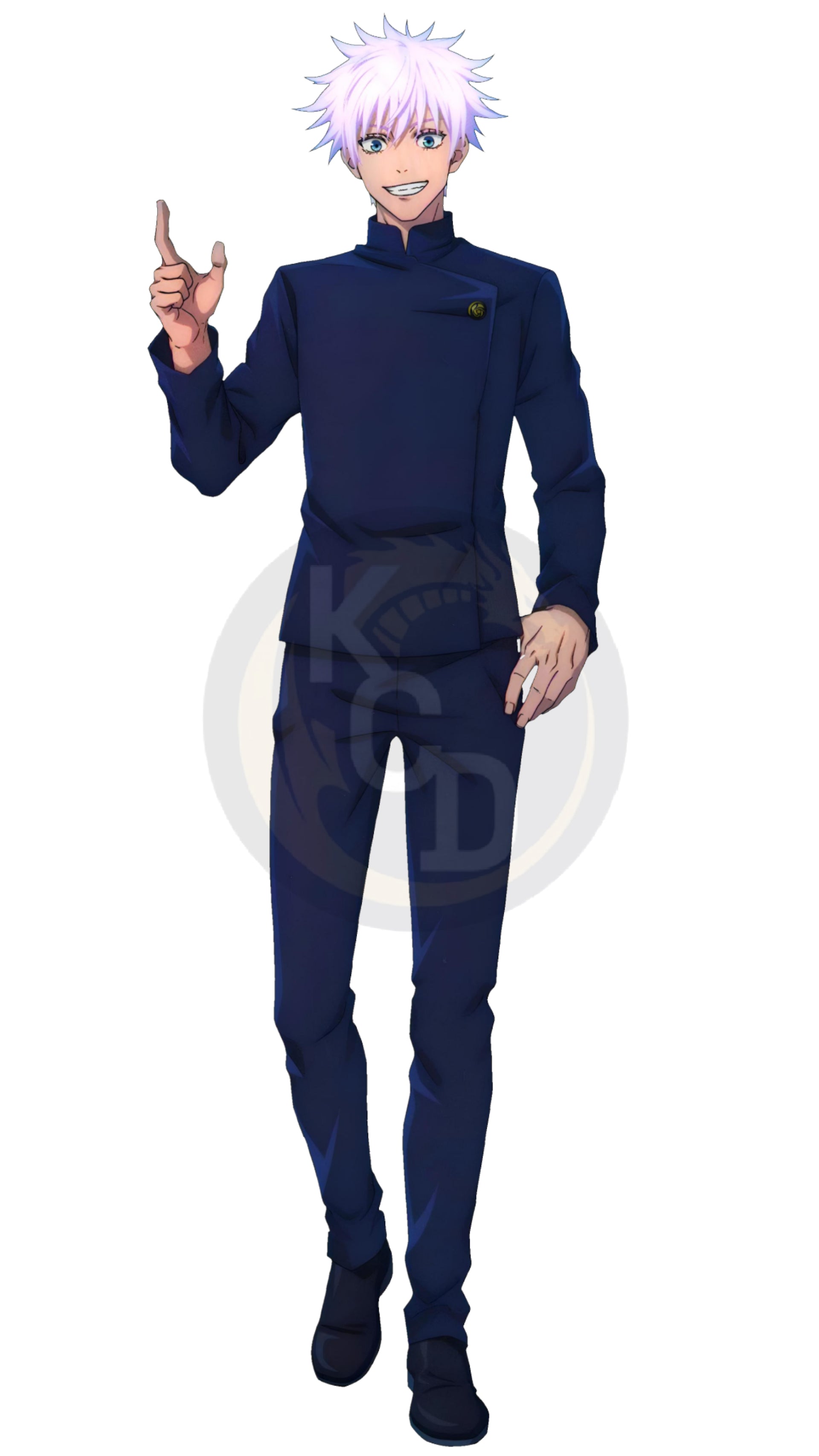 Gojo Stickers 26 - 50