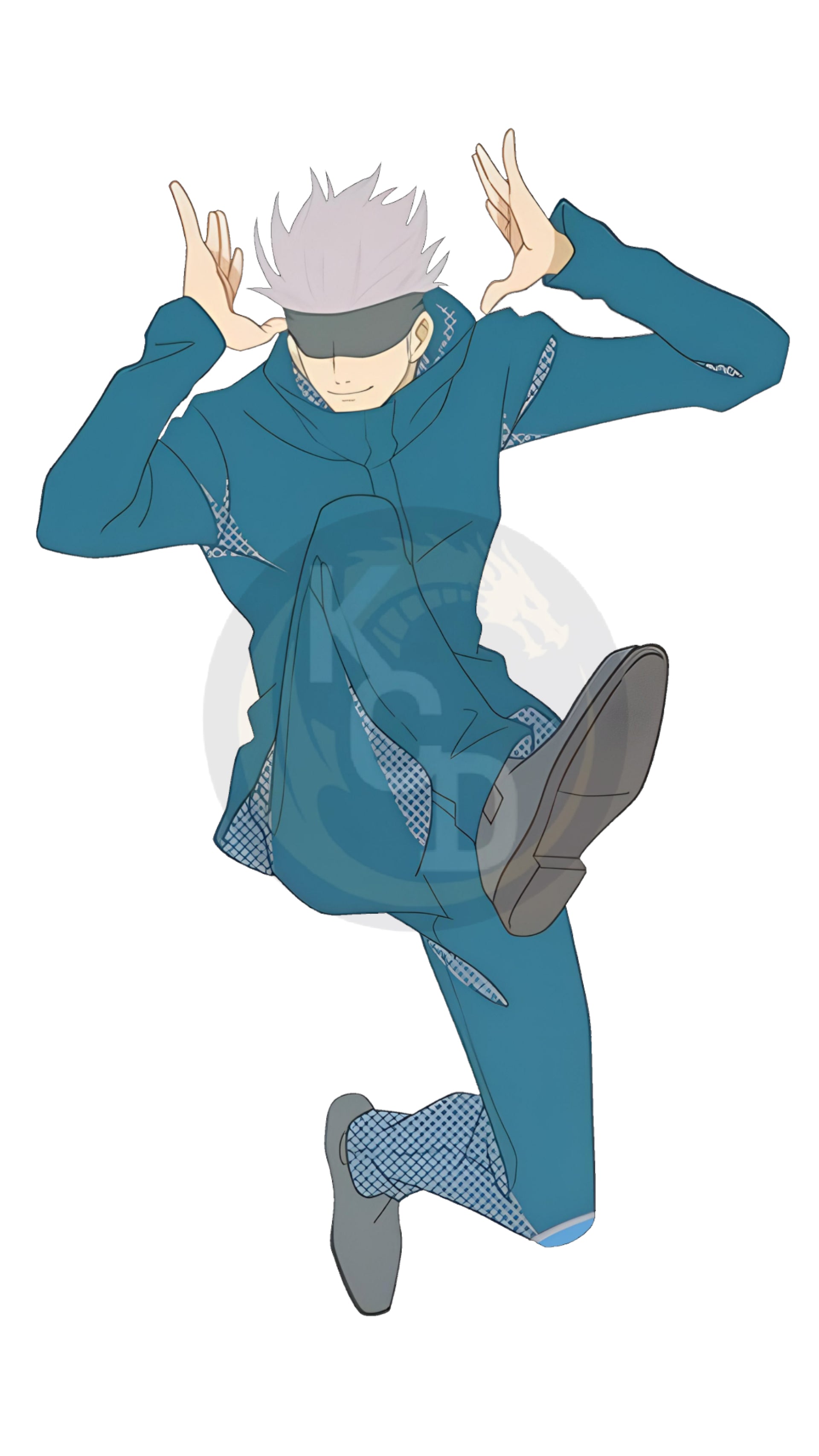 Gojo Stickers 26 - 50