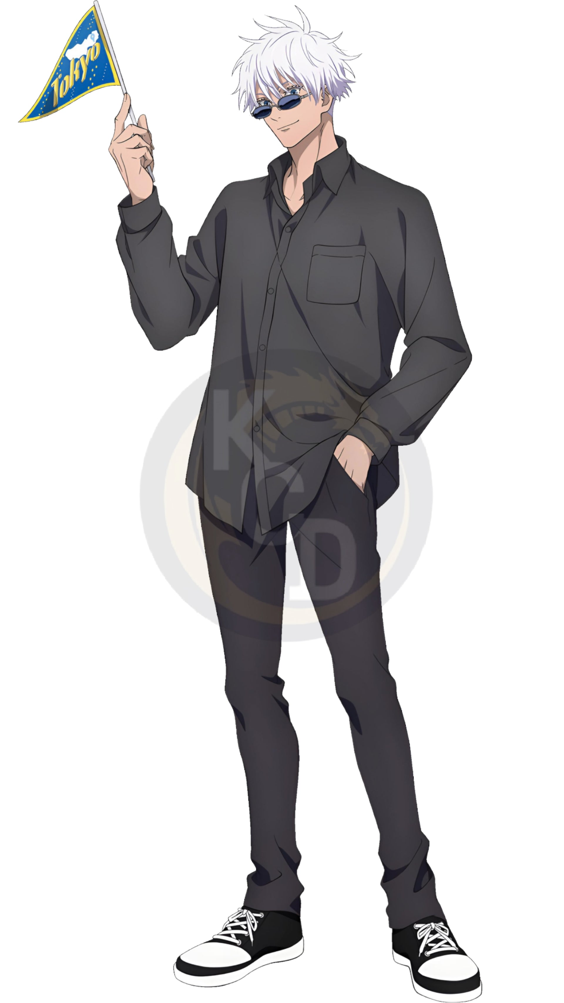 Gojo Stickers 26 - 50