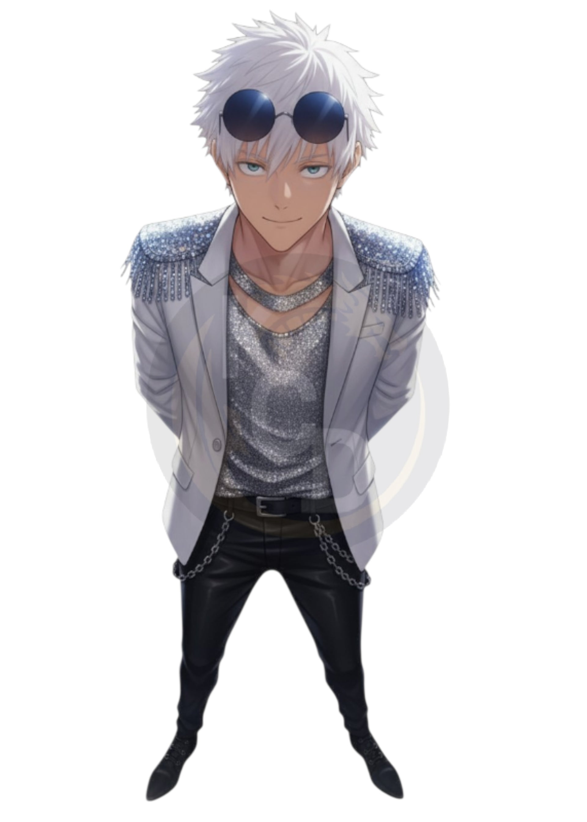 Gojo Stickers 26 - 50