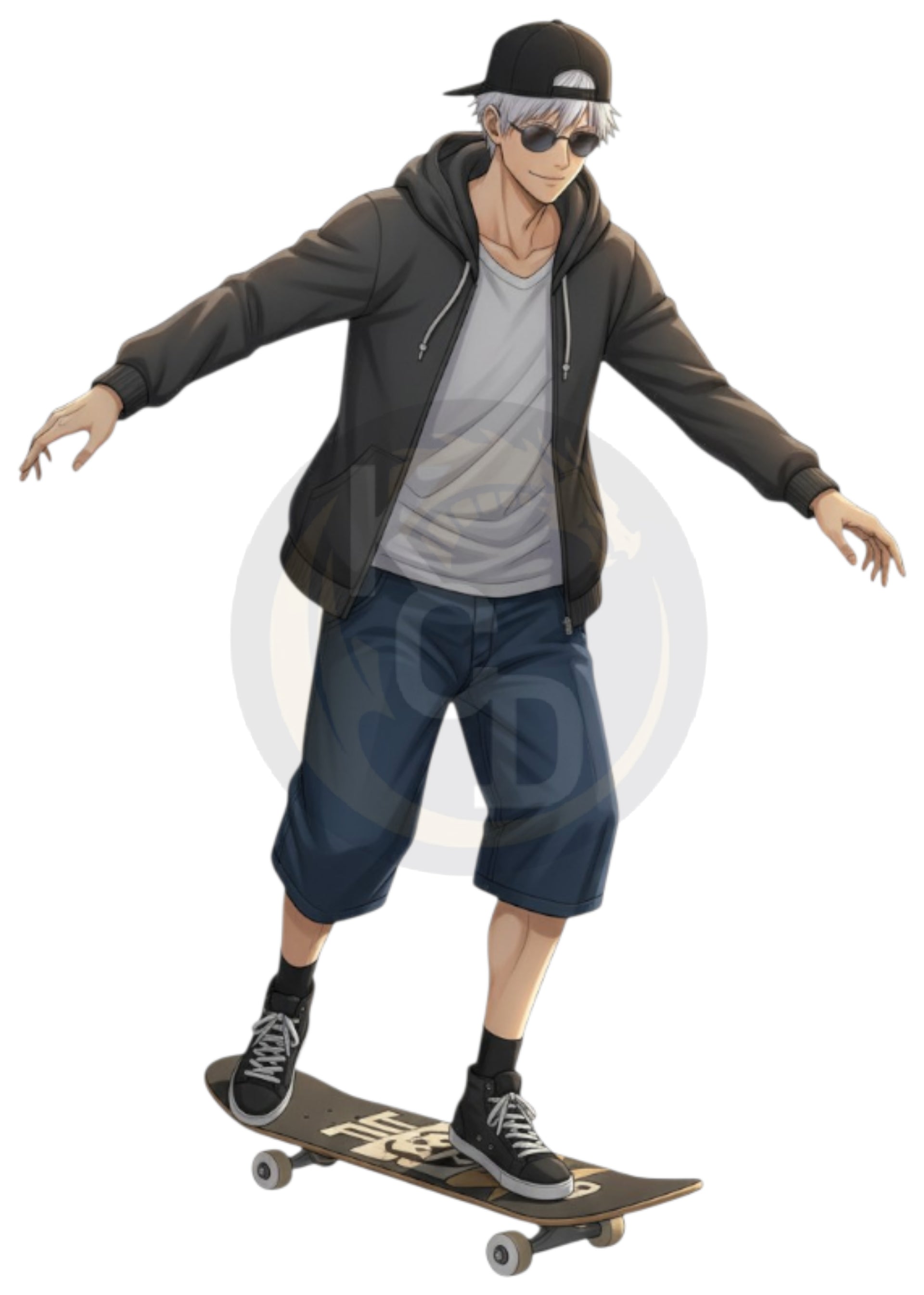 Gojo Stickers 26 - 50