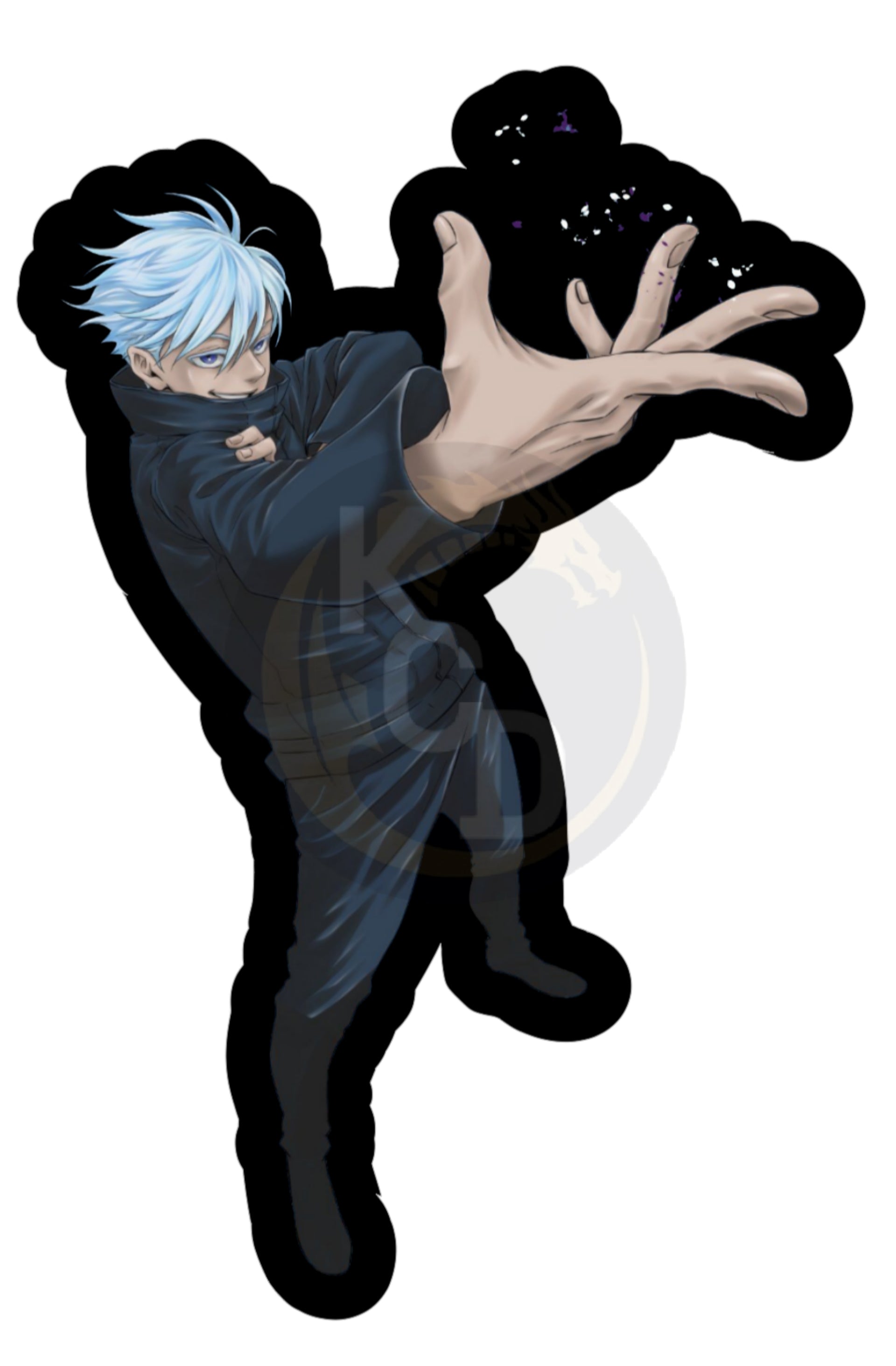 Gojo Stickers 1 - 25