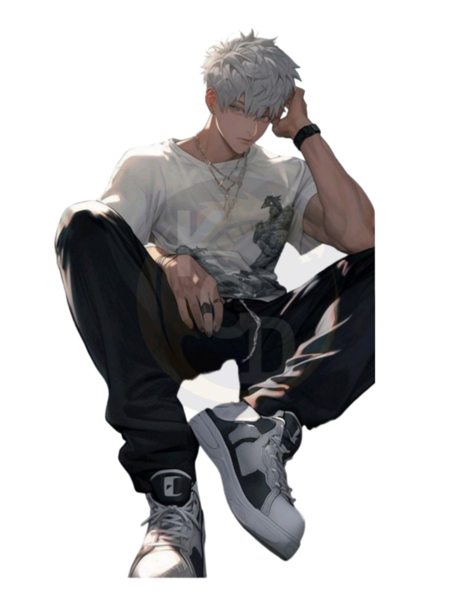 Gojo Stickers 1 - 25