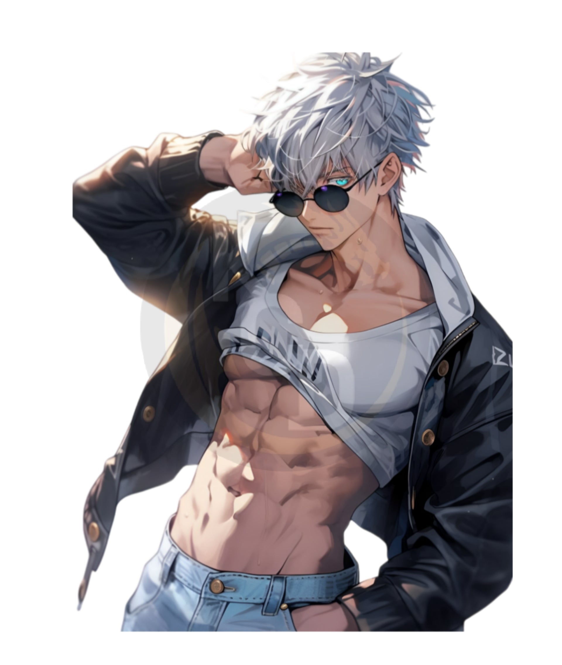 Gojo Stickers 1 - 25