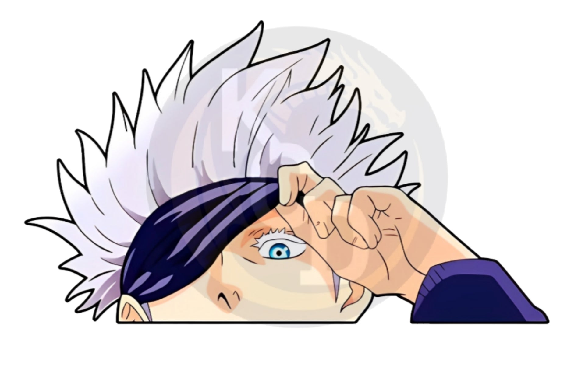 Gojo Stickers 1 - 25