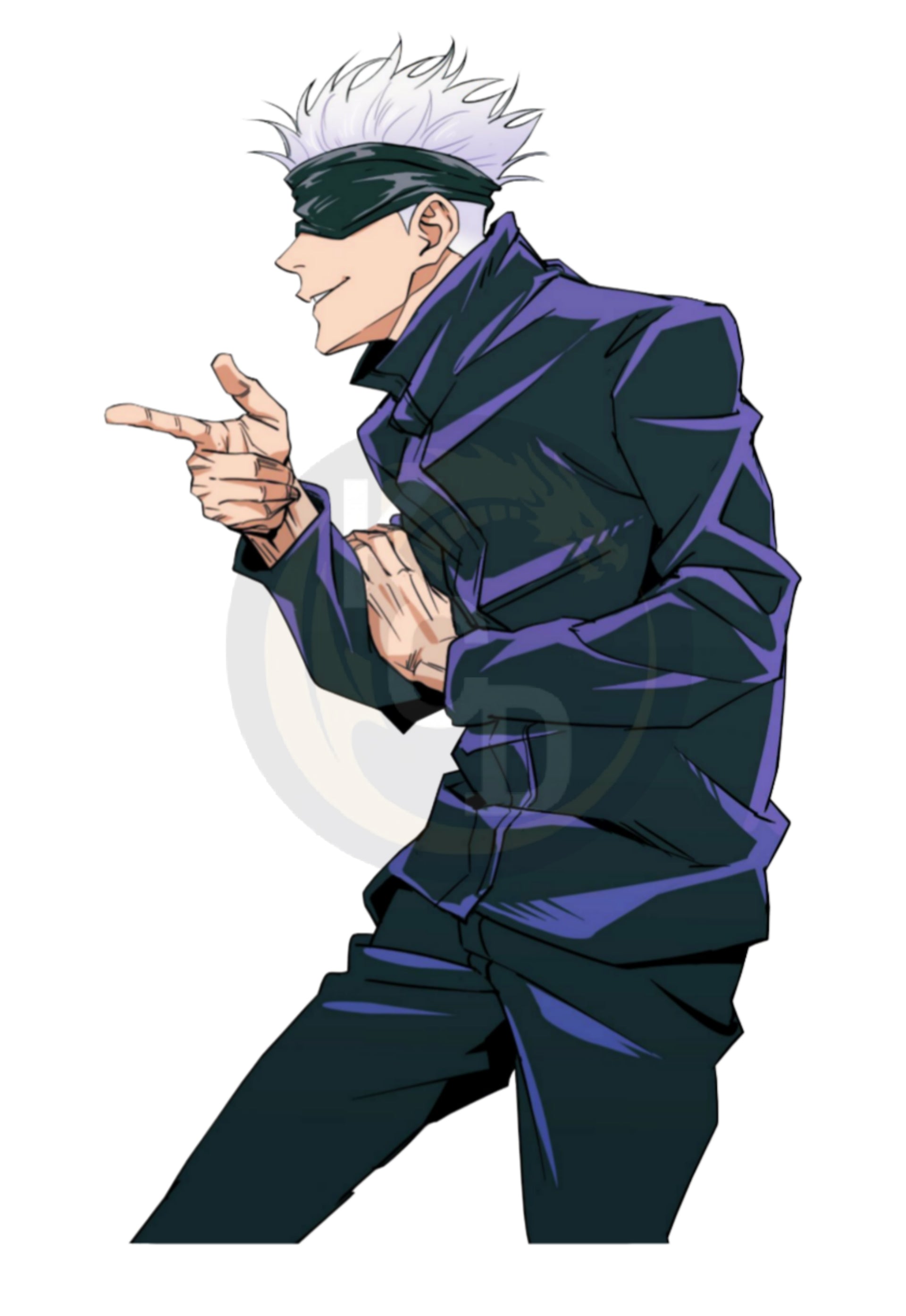 Gojo Stickers 1 - 25