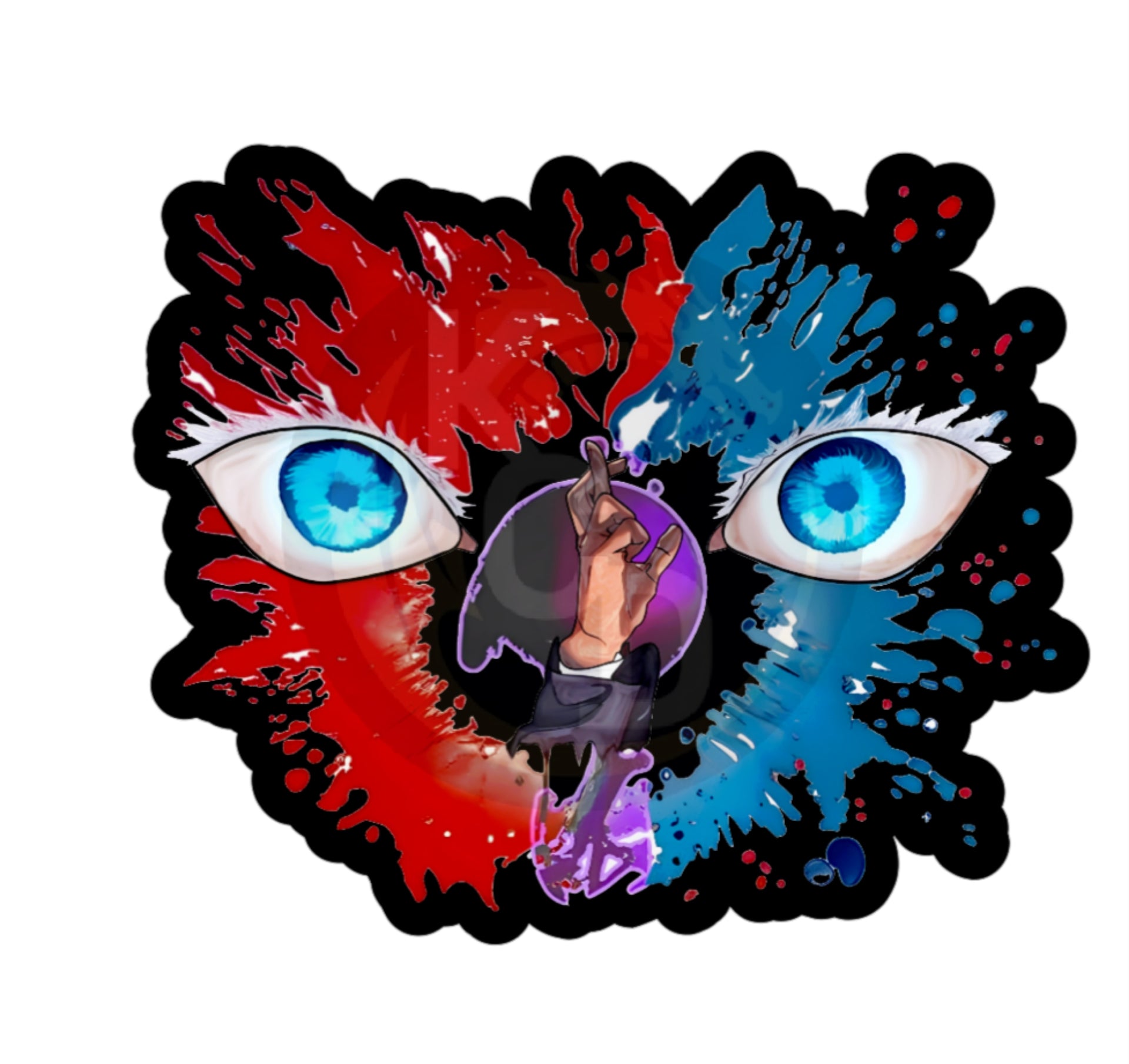 Gojo Stickers 1 - 25