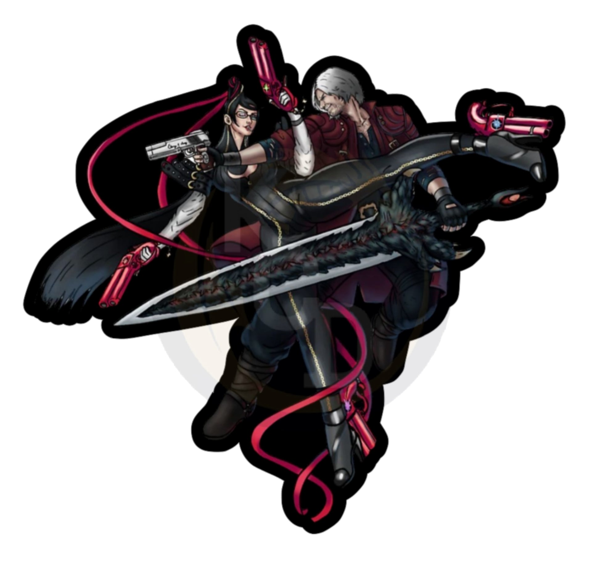 Dante Stickers 26 - 50