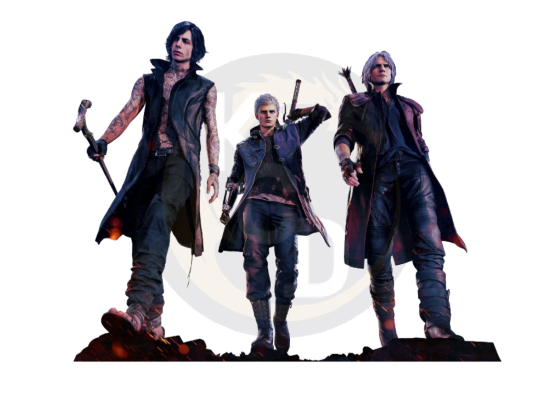 Dante Stickers 26 - 50