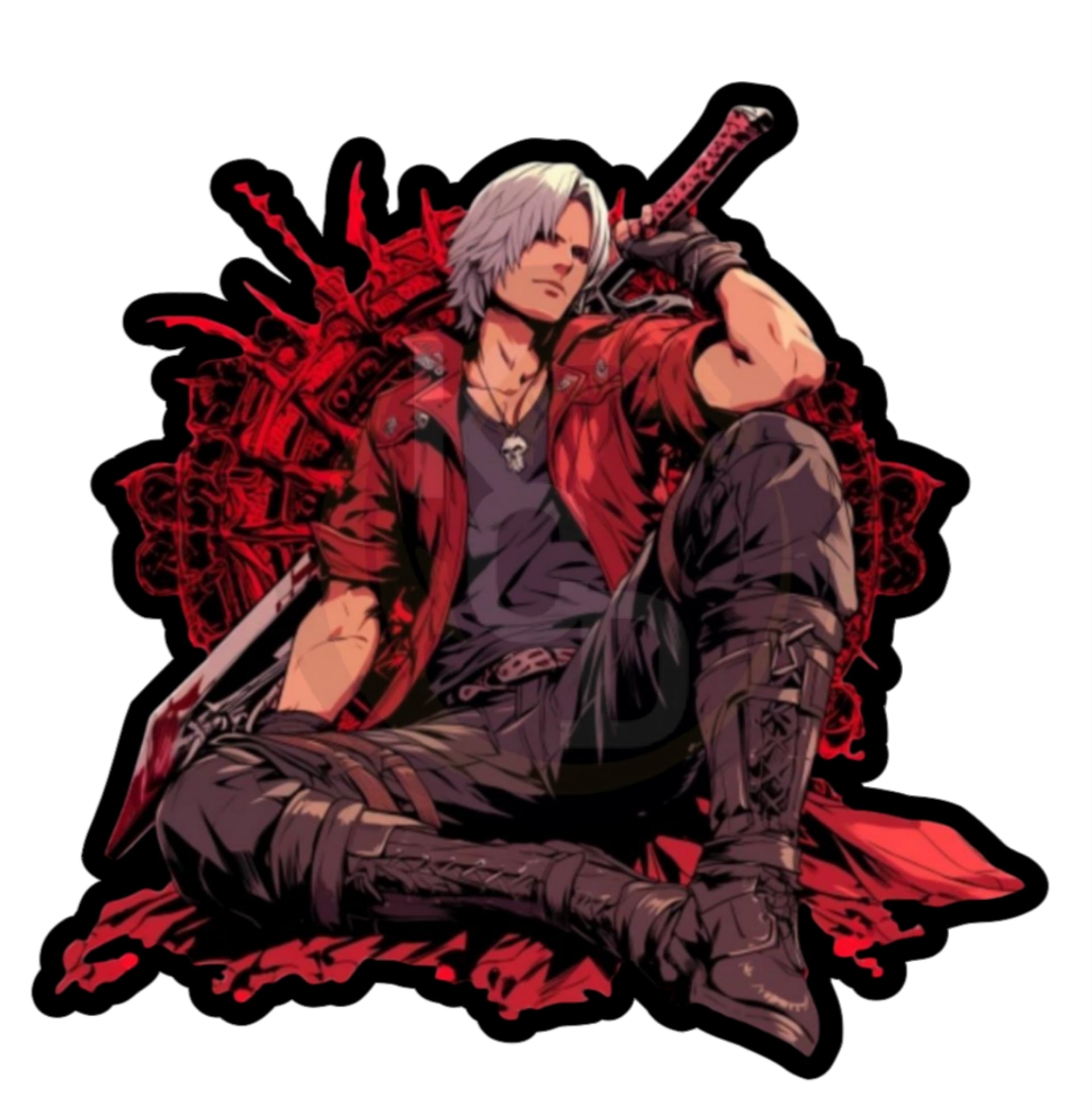 Dante Stickers 1 - 25
