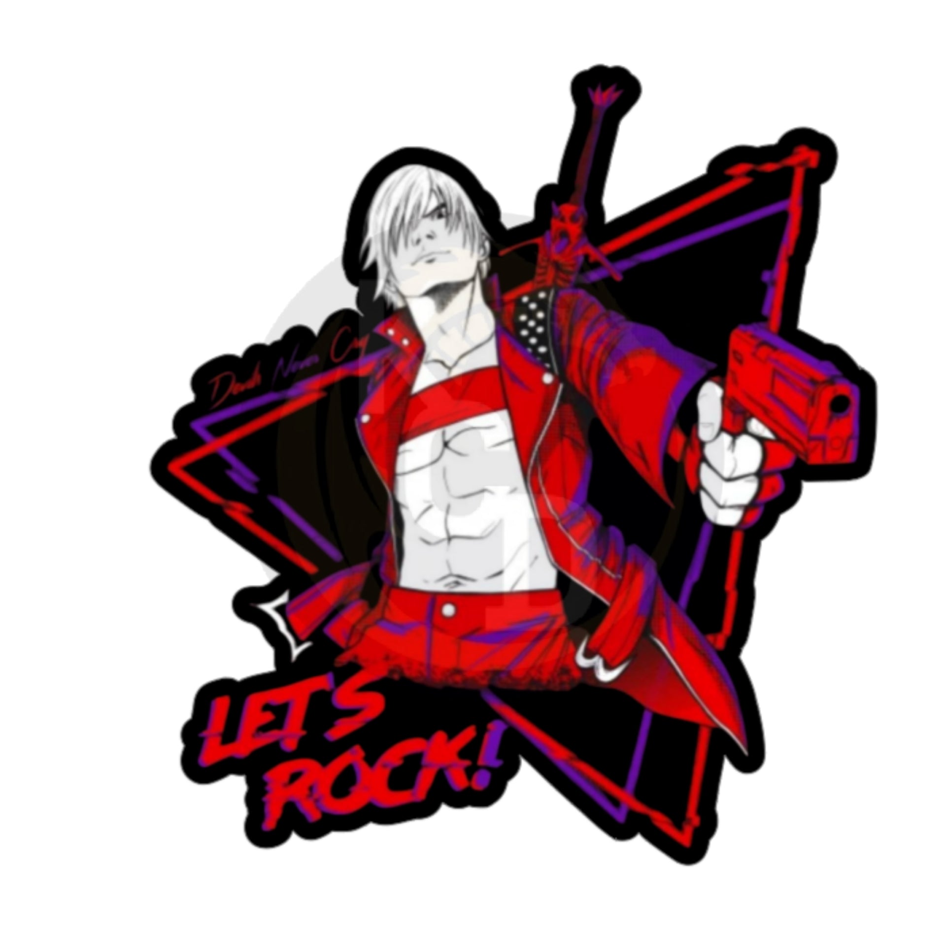 Dante Stickers 1 - 25