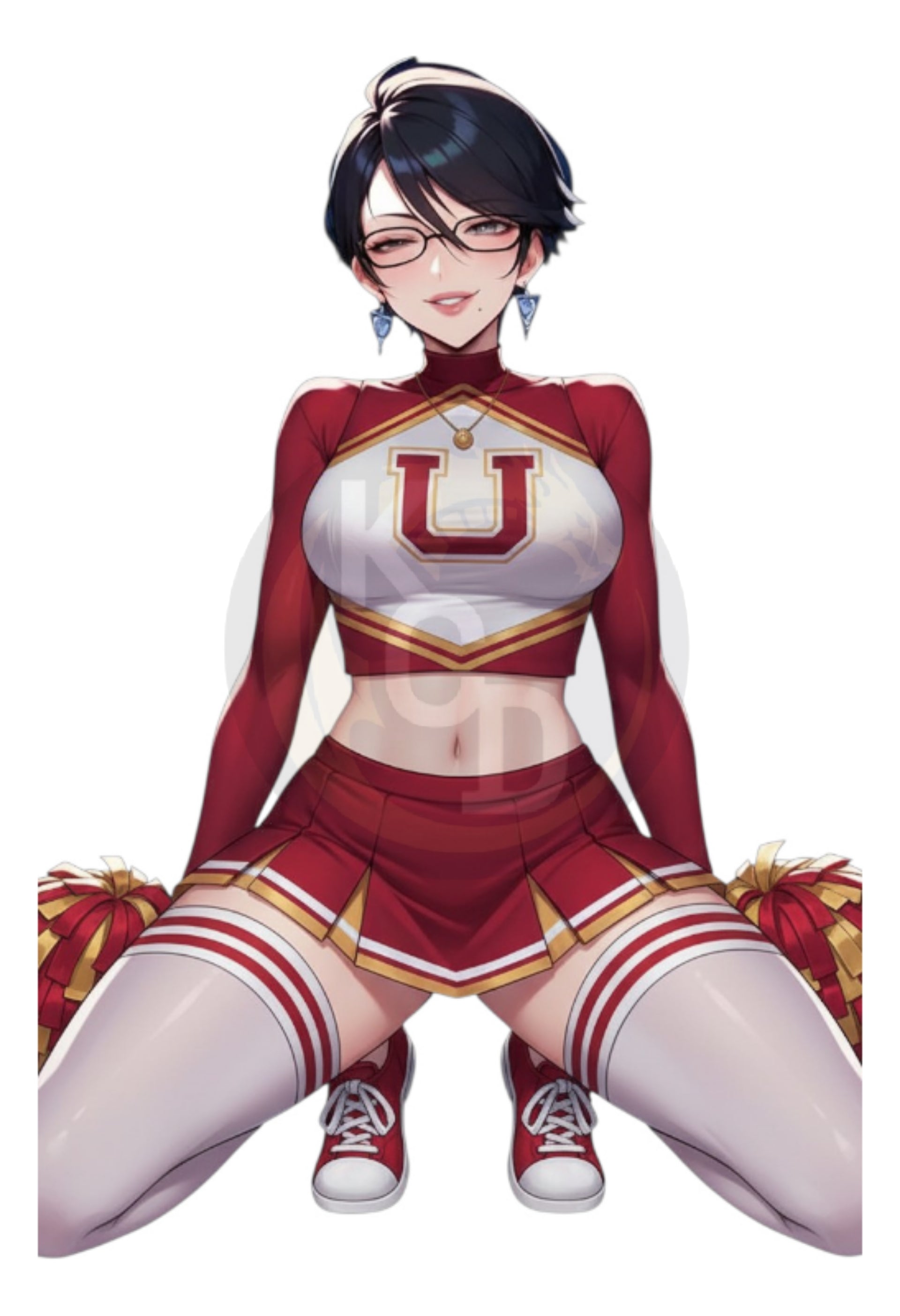 Bayonetta Stickers 101 - 125