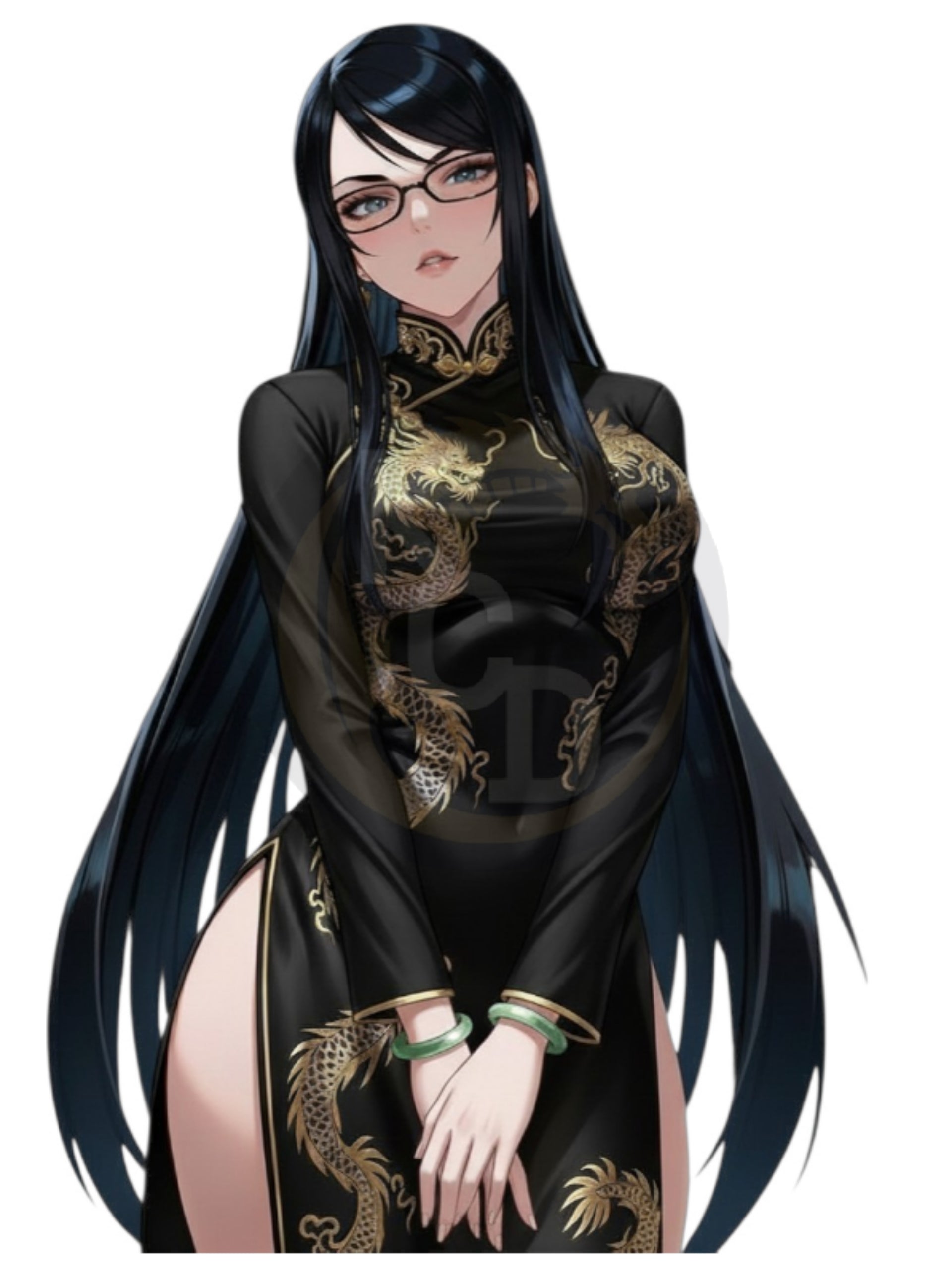 Bayonetta Stickers 101 - 125