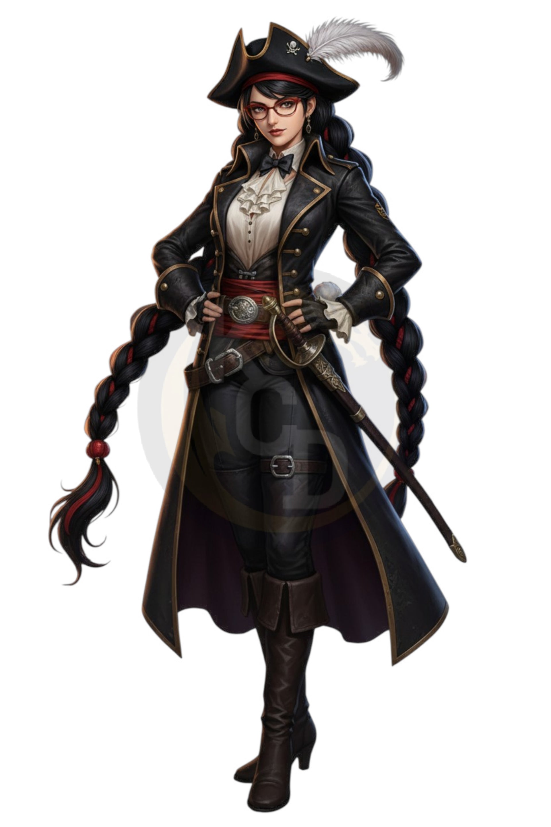 Bayonetta Stickers 101 - 125