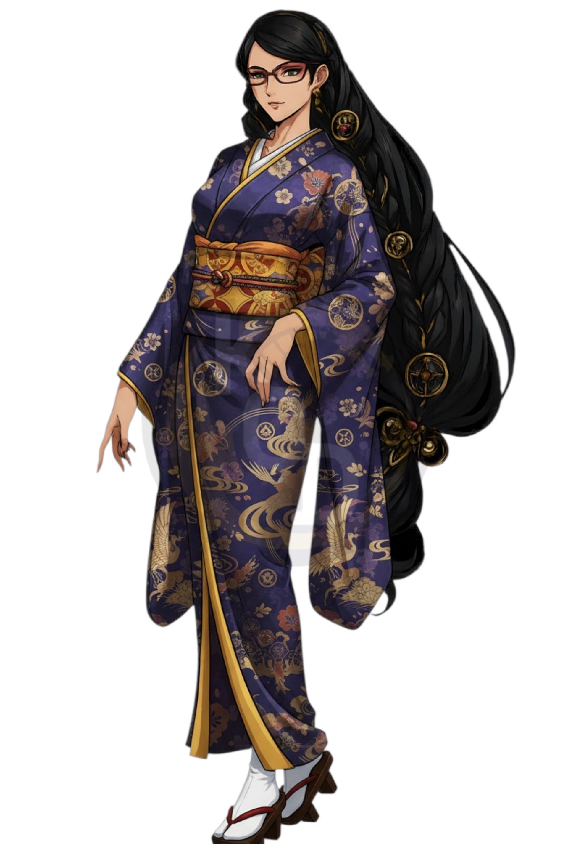 Bayonetta Stickers 101 - 125