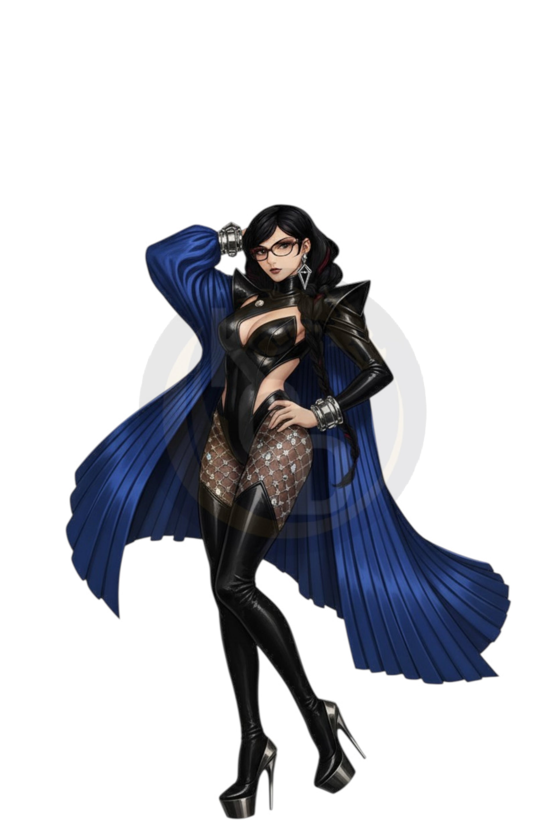 Bayonetta Stickers 101 - 125