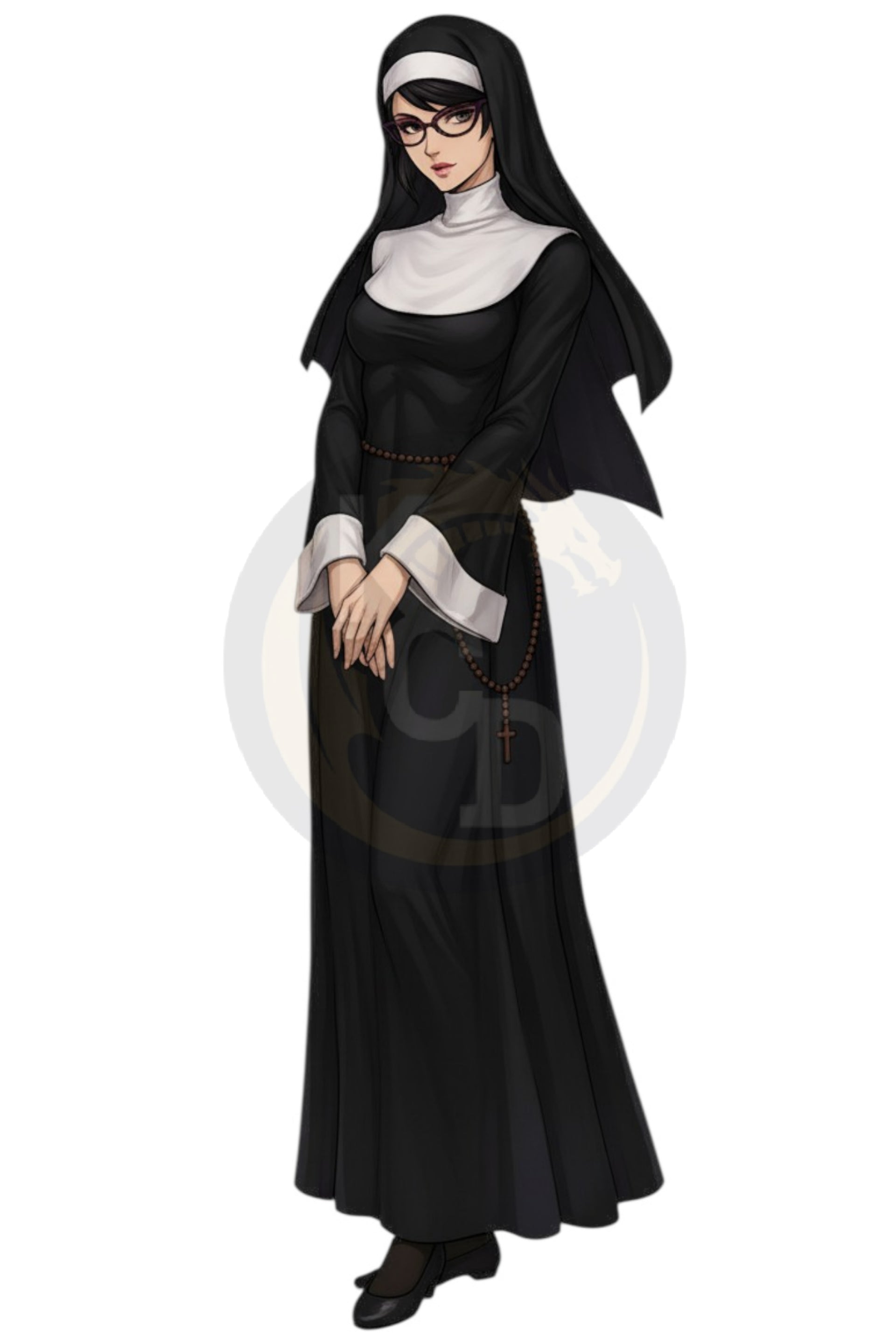 Bayonetta Stickers 101 - 125