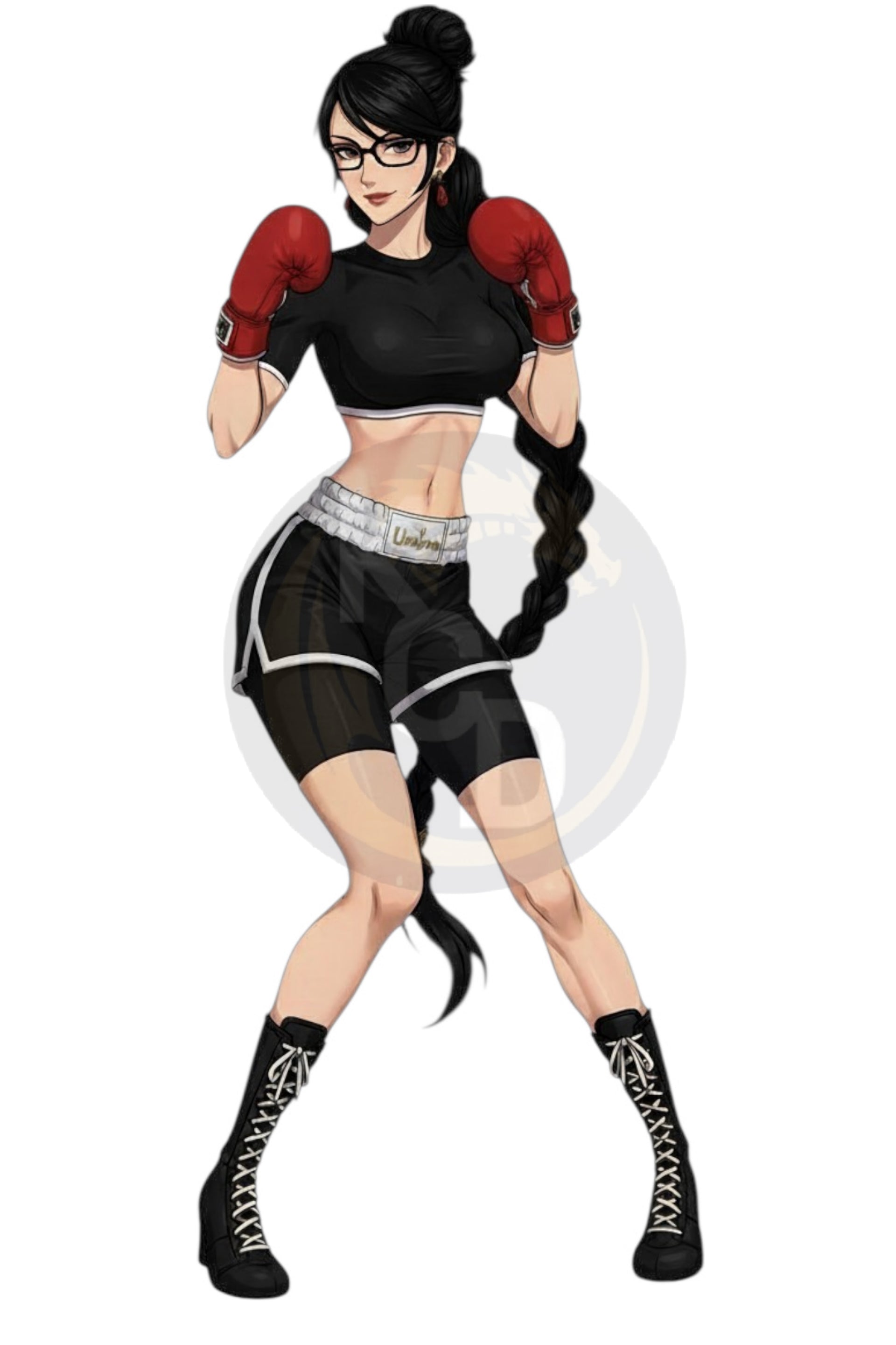 Bayonetta Stickers 101 - 125