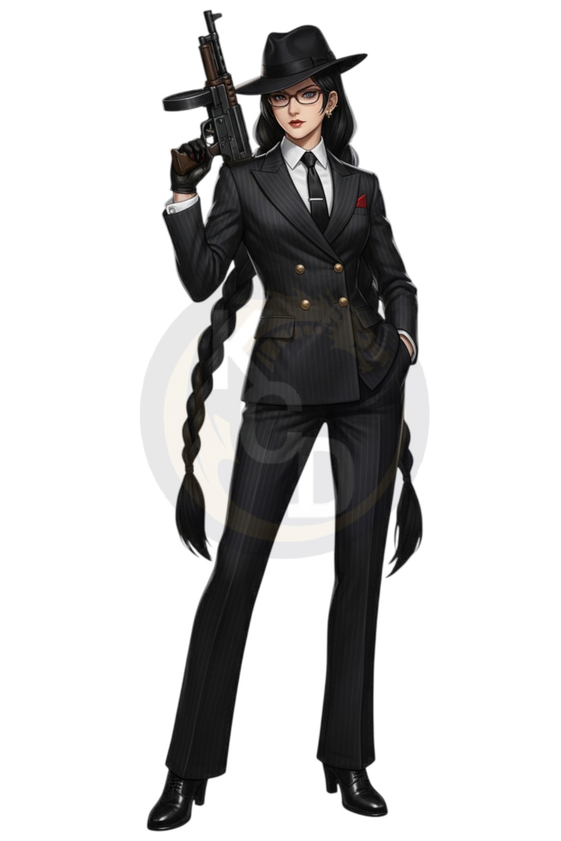 Bayonetta Stickers 101 - 125