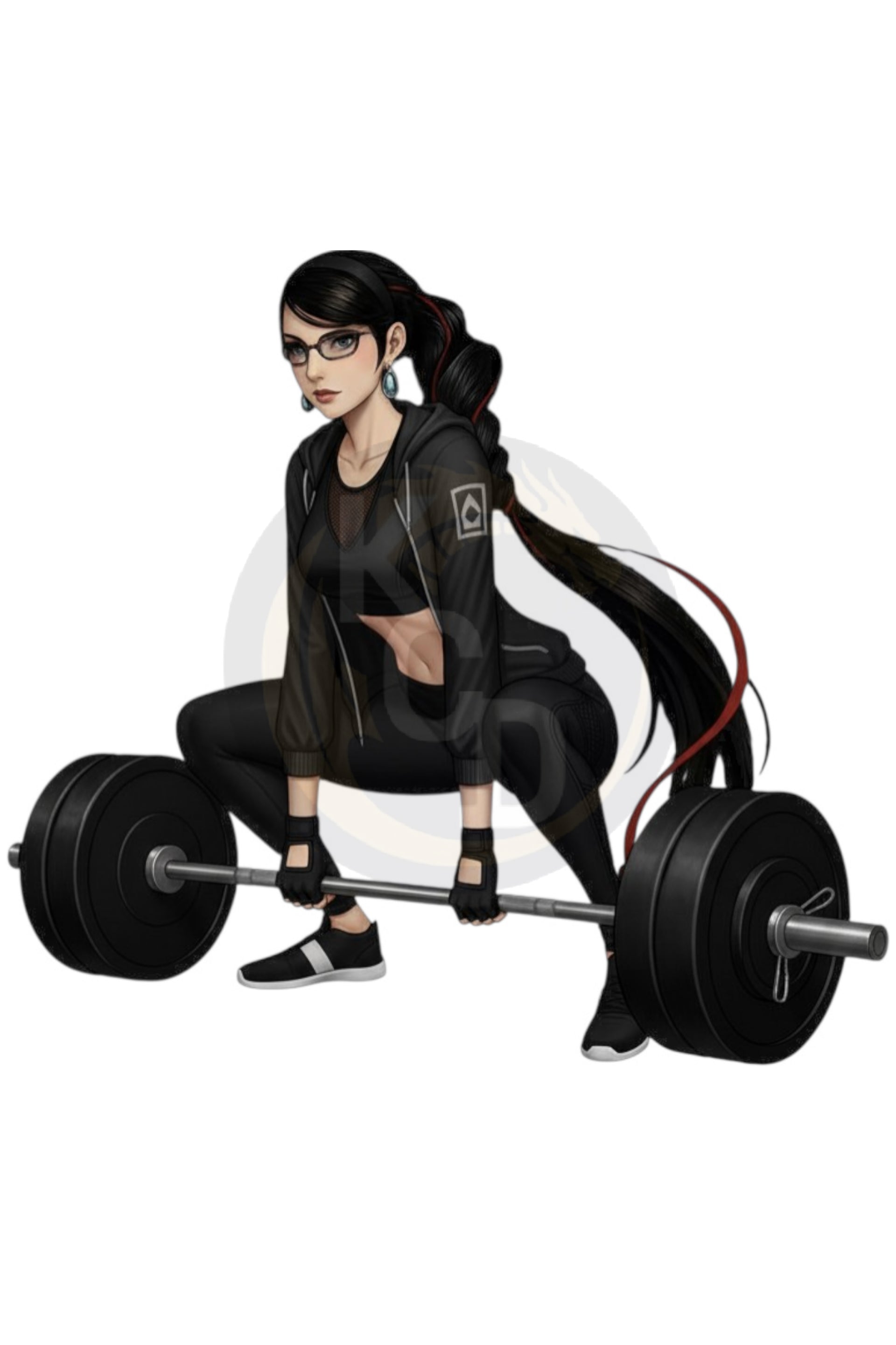 Bayonetta Stickers 101 - 125