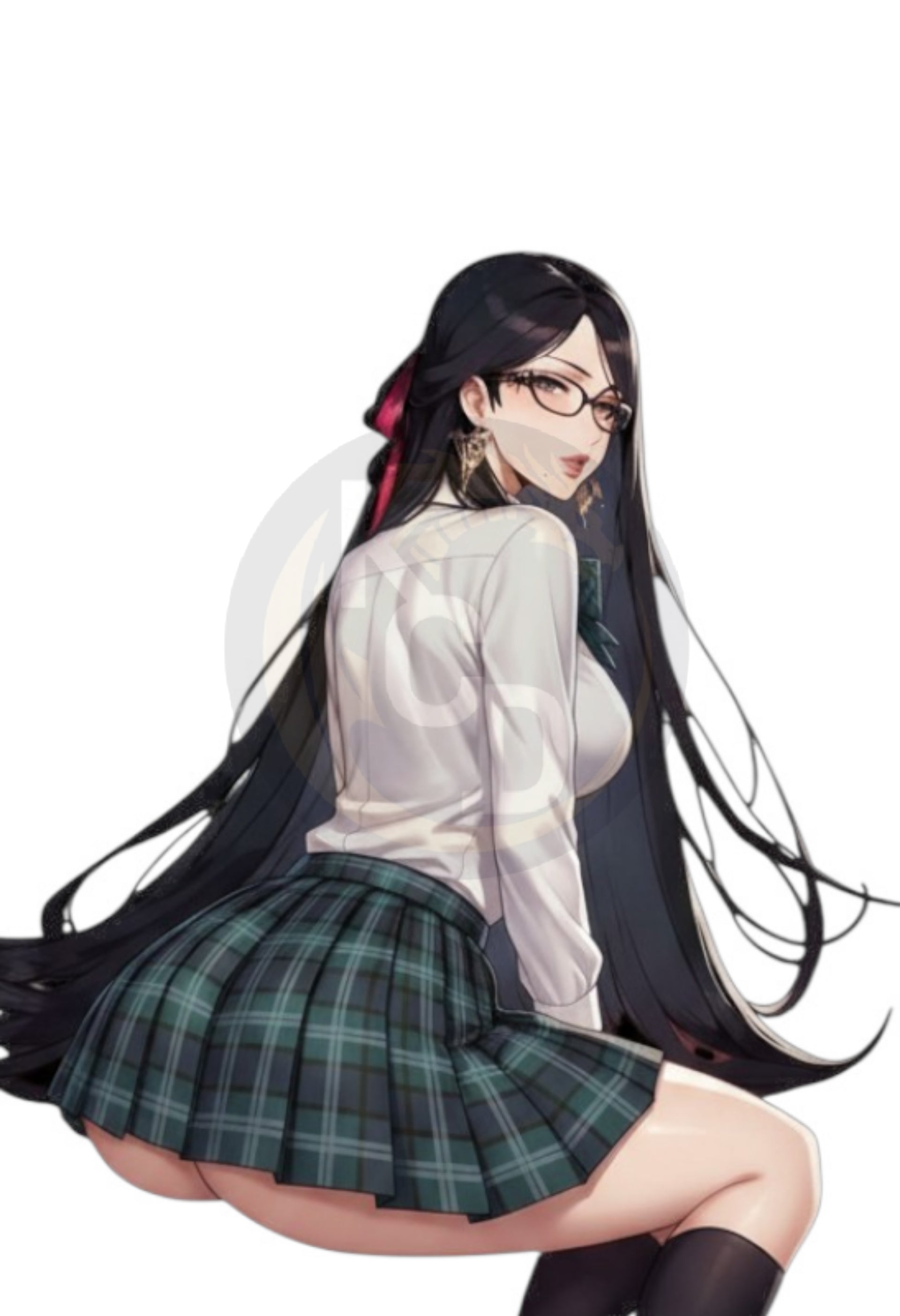 Bayonetta Stickers 101 - 125