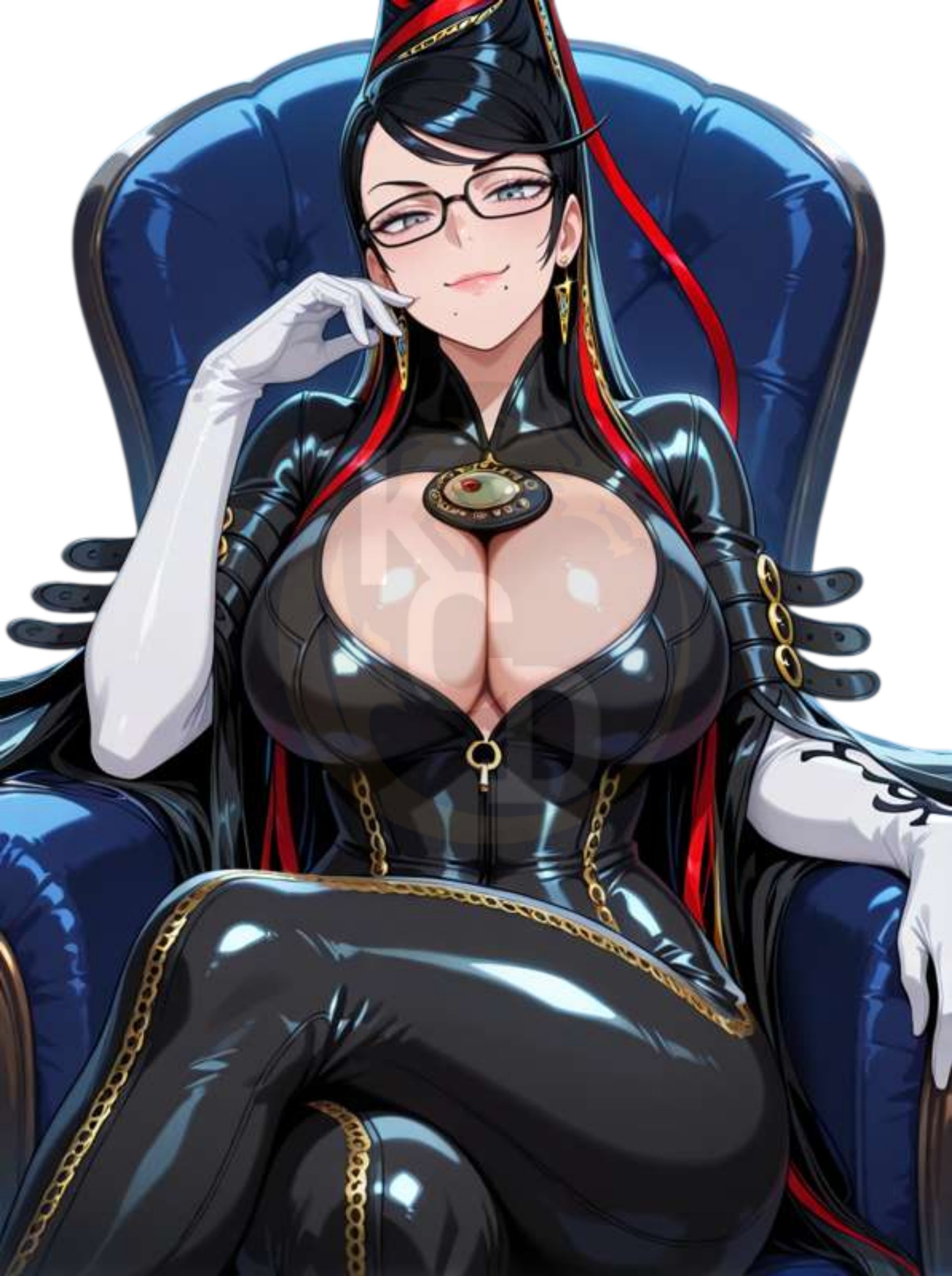 Bayonetta Stickers 101 - 125