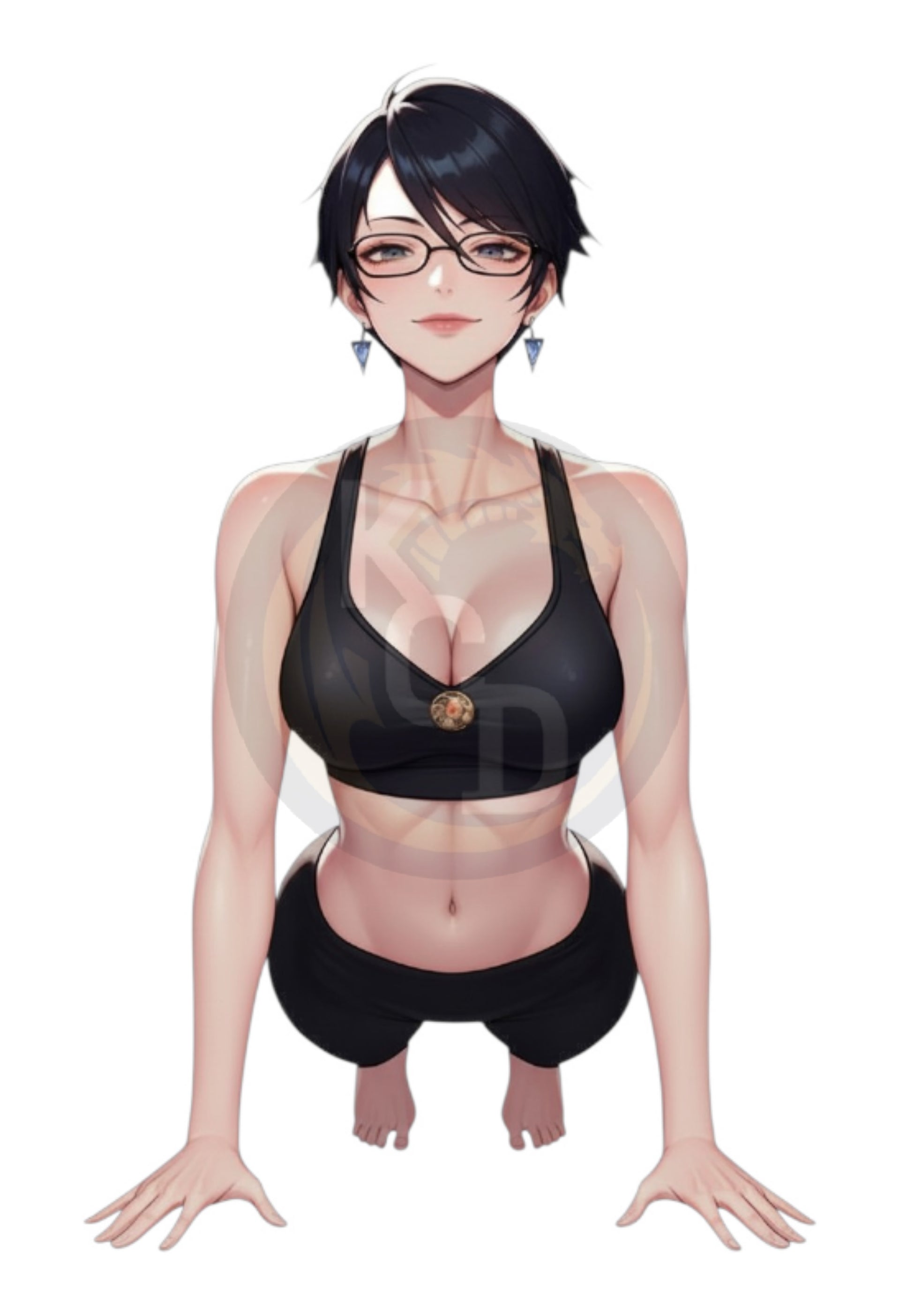 Bayonetta Stickers 101 - 125