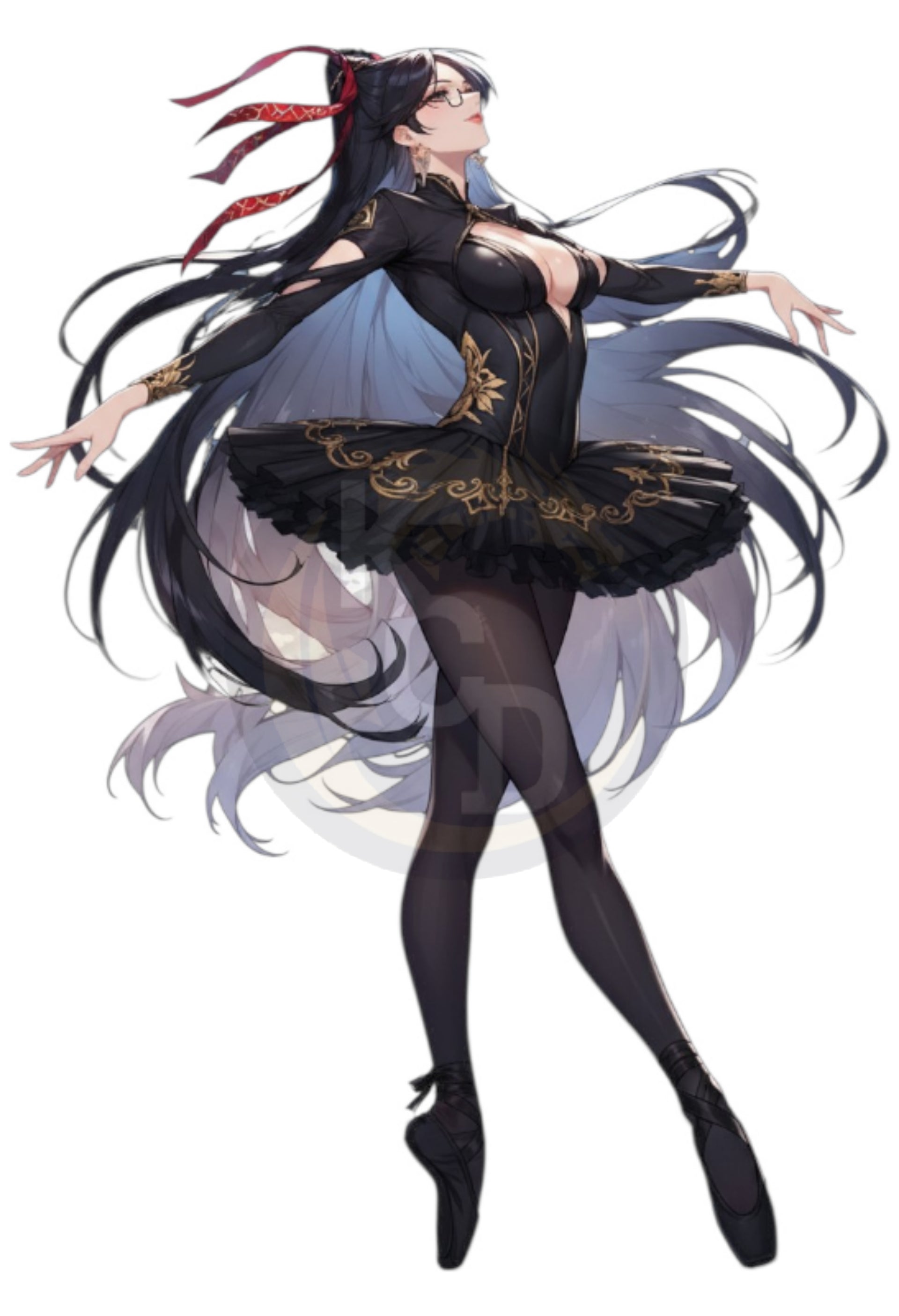 Bayonetta Stickers 101 - 125