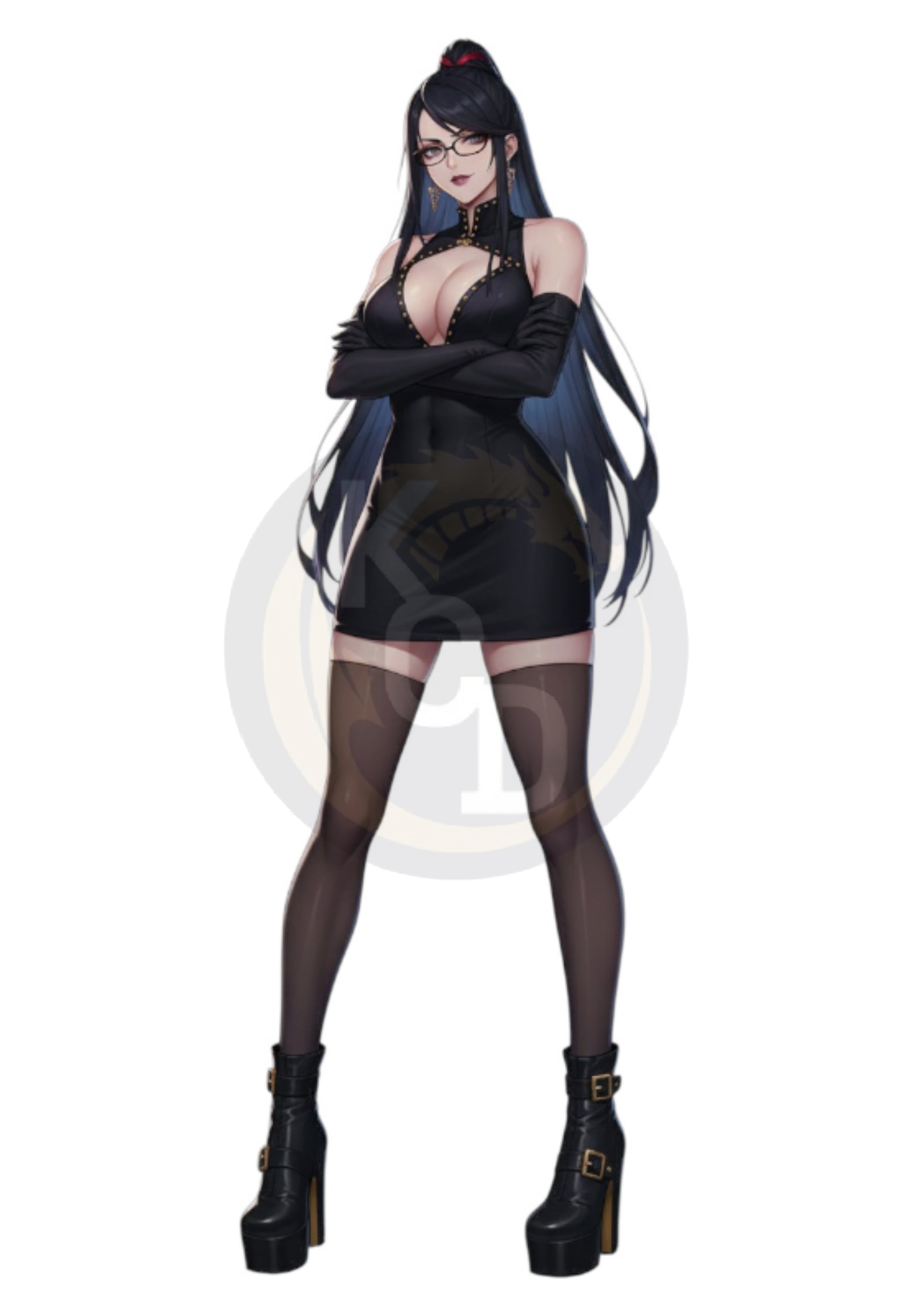 Bayonetta Stickers 101 - 125