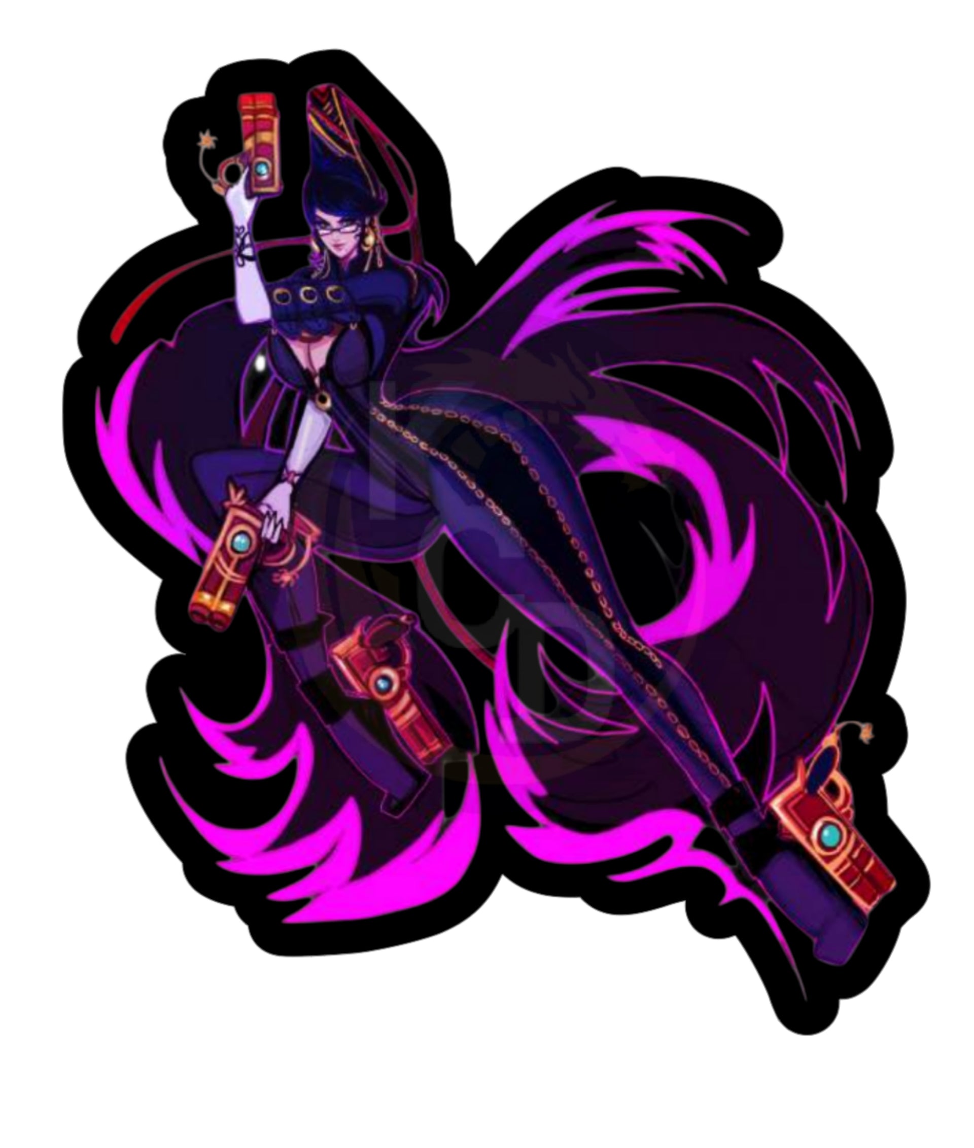 Bayonetta Stickers 101 - 125