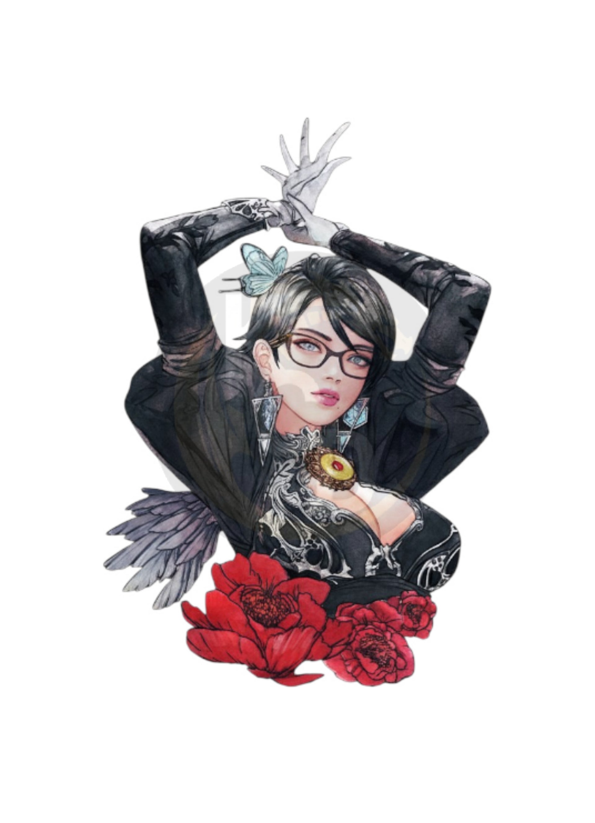 Bayonetta Stickers 101 - 125