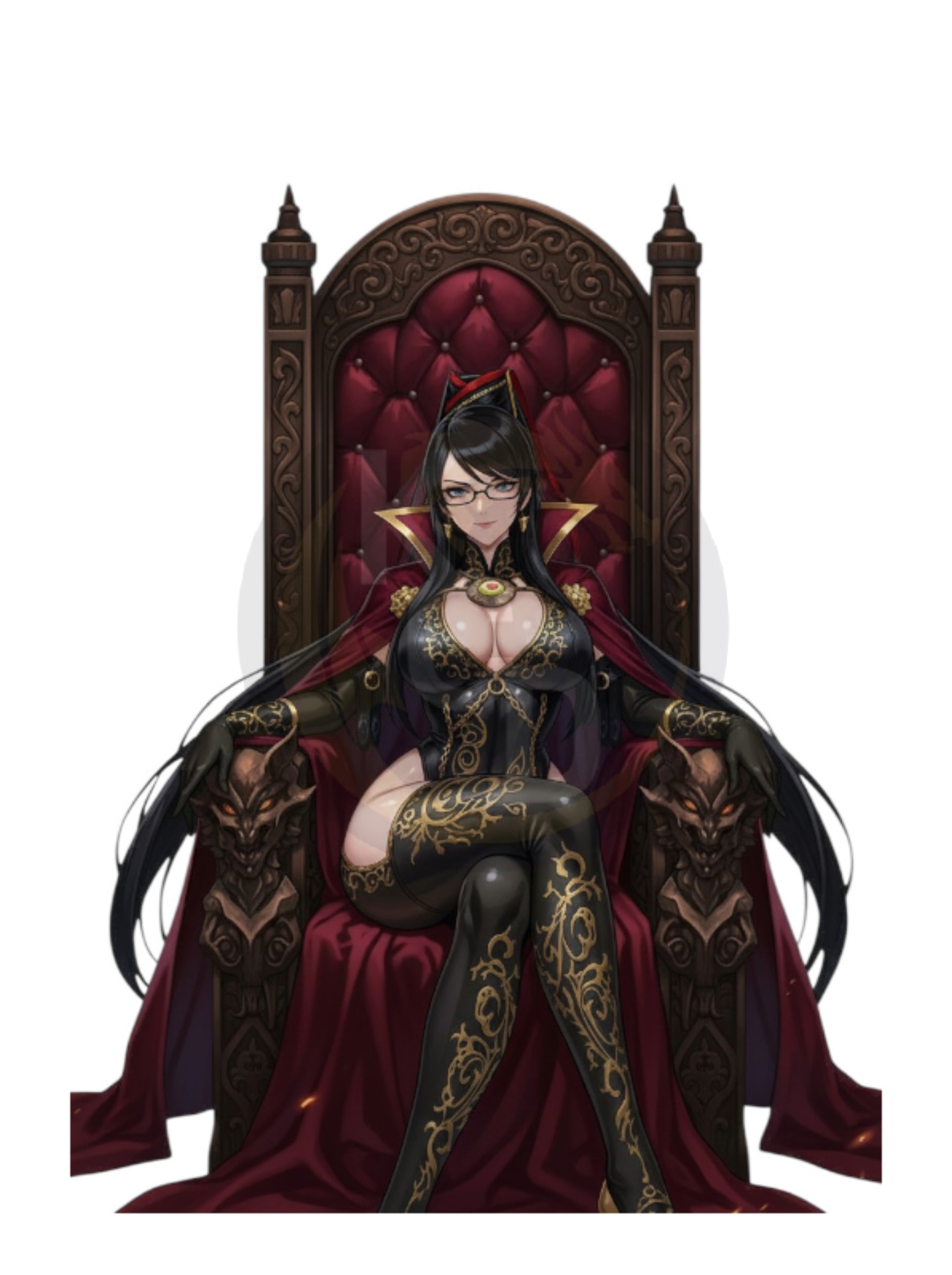 Bayonetta Stickers 101 - 125