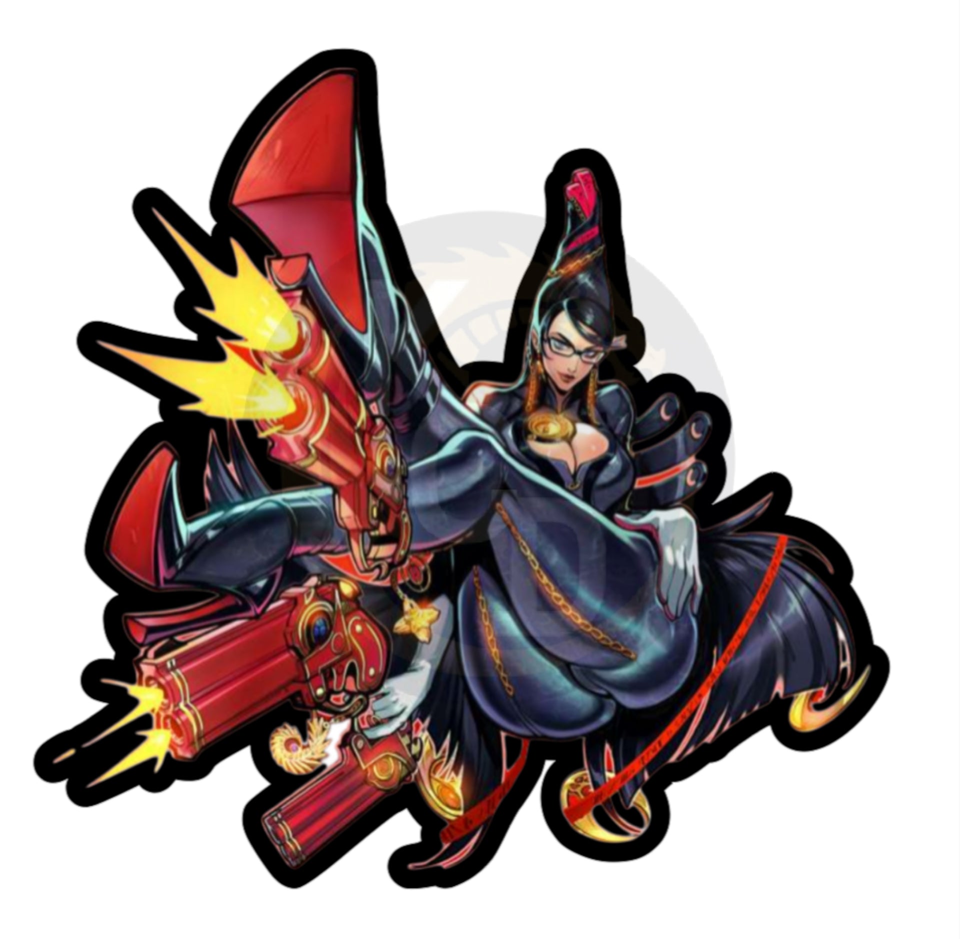 Bayonetta Stickers 101 - 125