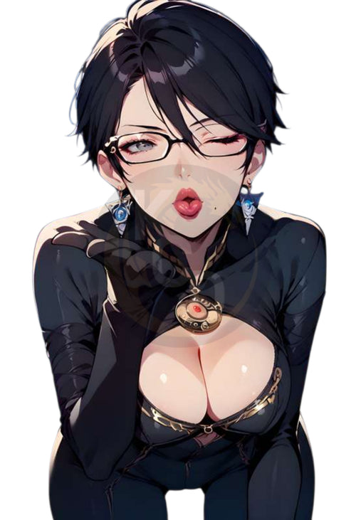Bayonetta Stickers 101 - 125