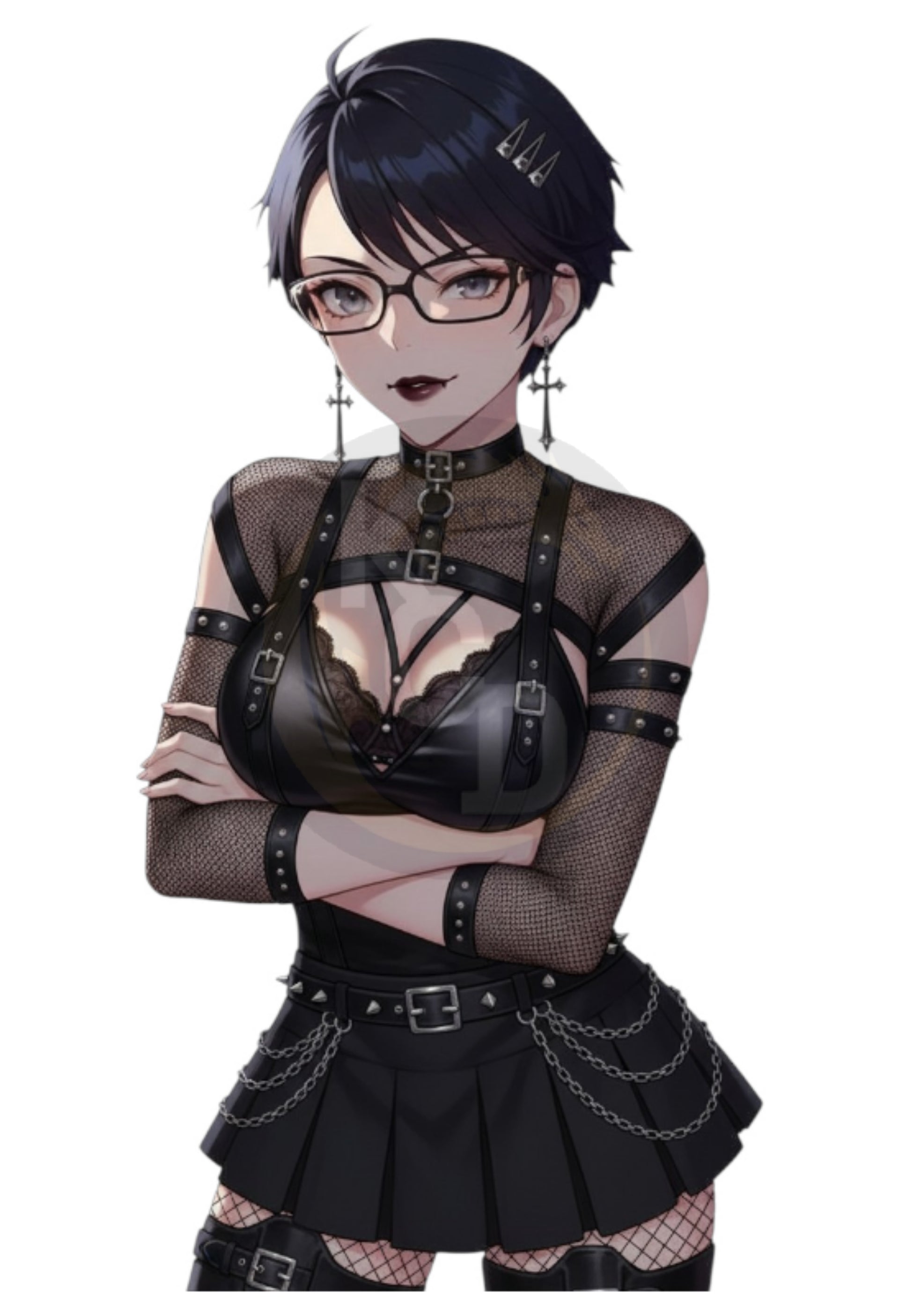 Bayonetta Stickers 101 - 125