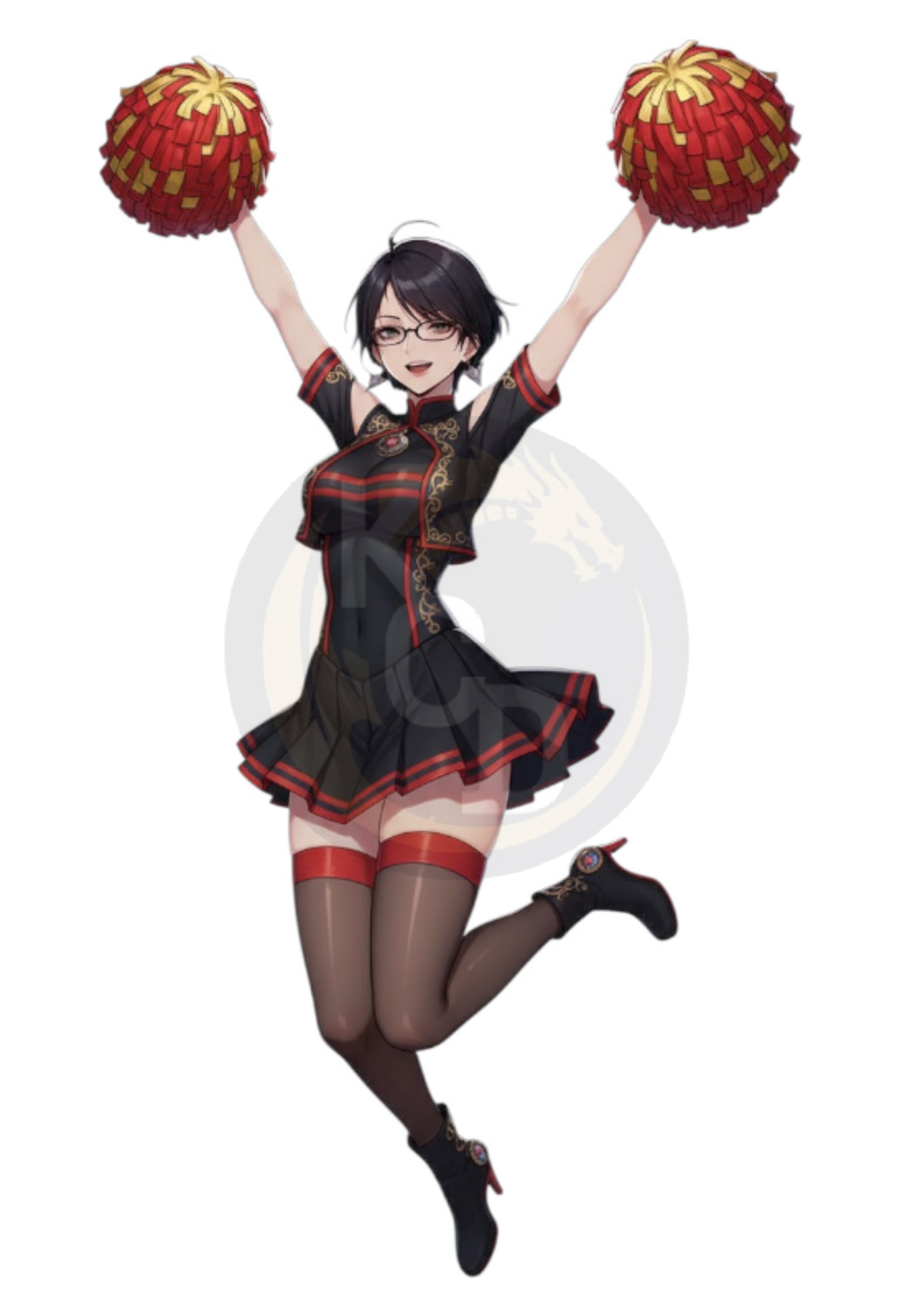 Bayonetta Stickers 101 - 125