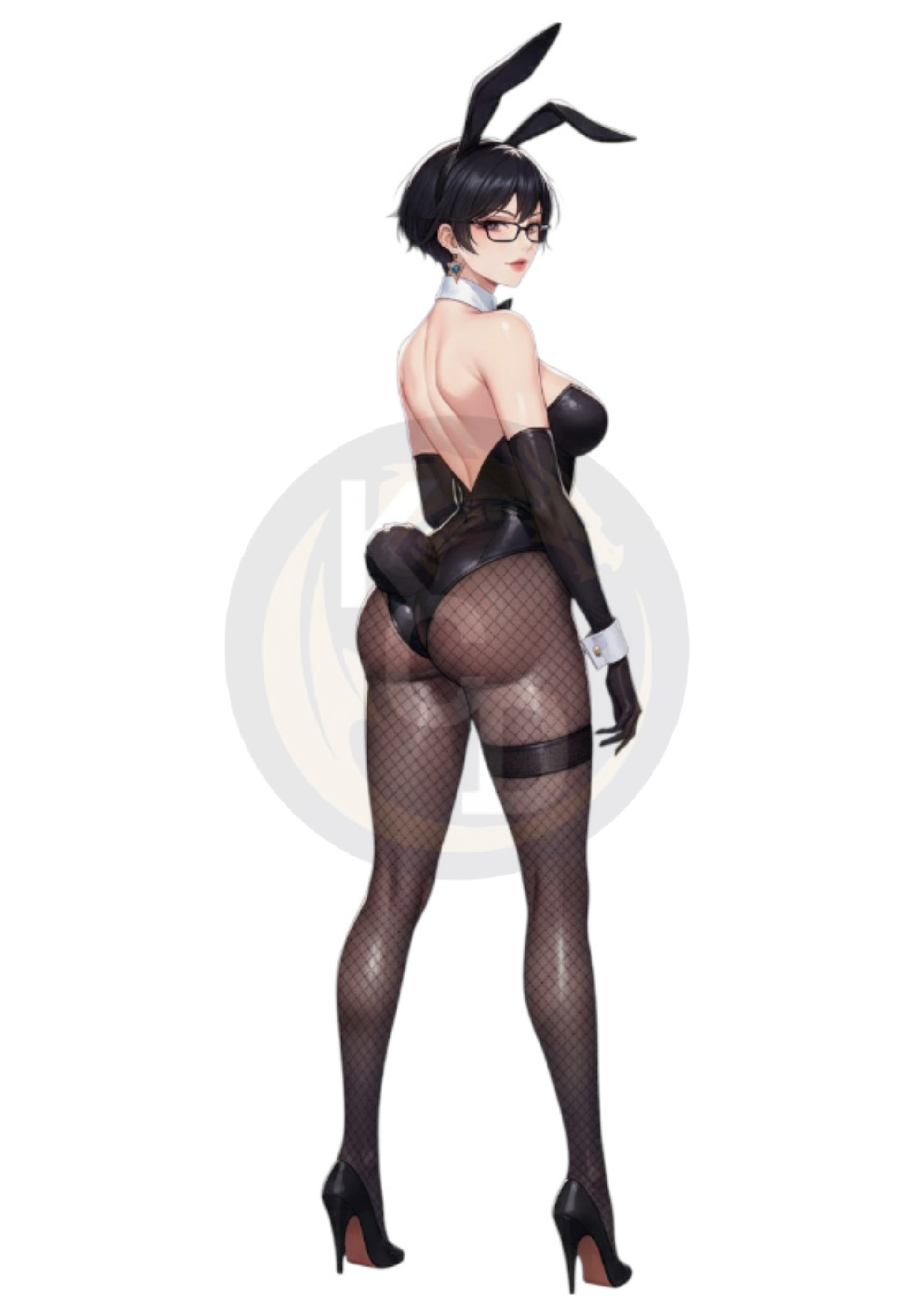 Bayonetta Stickers 76 - 100
