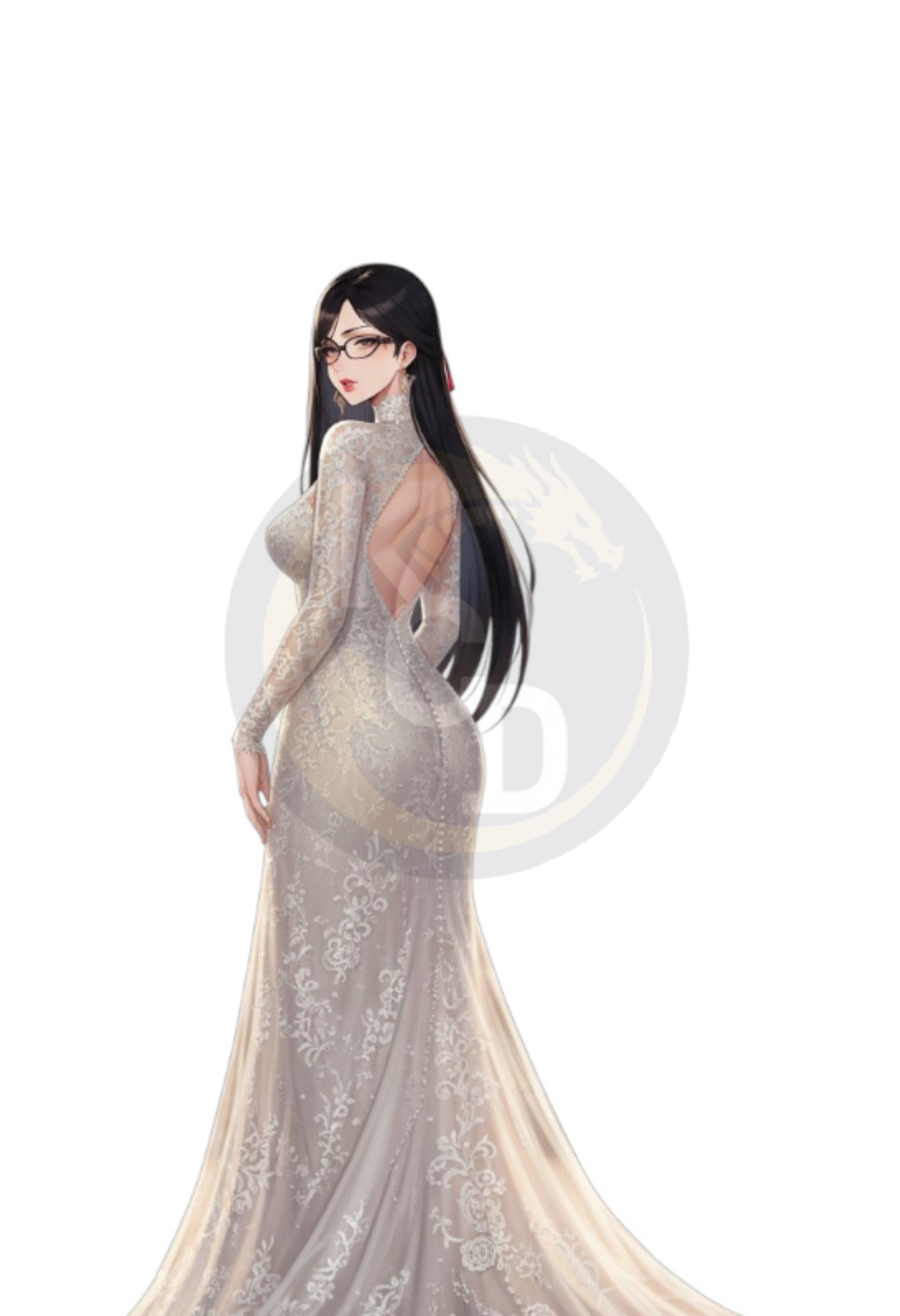 Bayonetta Stickers 76 - 100