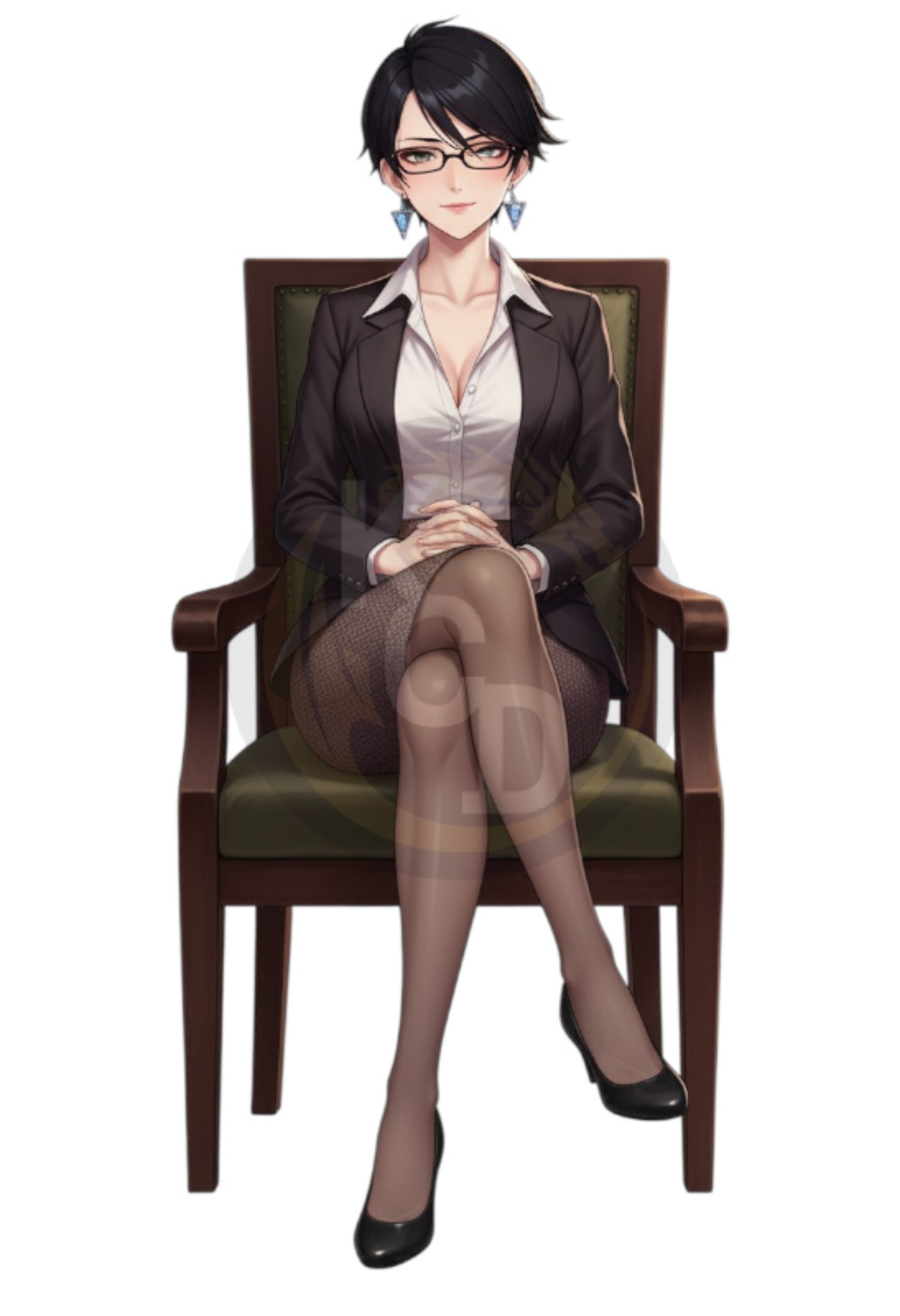 Bayonetta Stickers 76 - 100