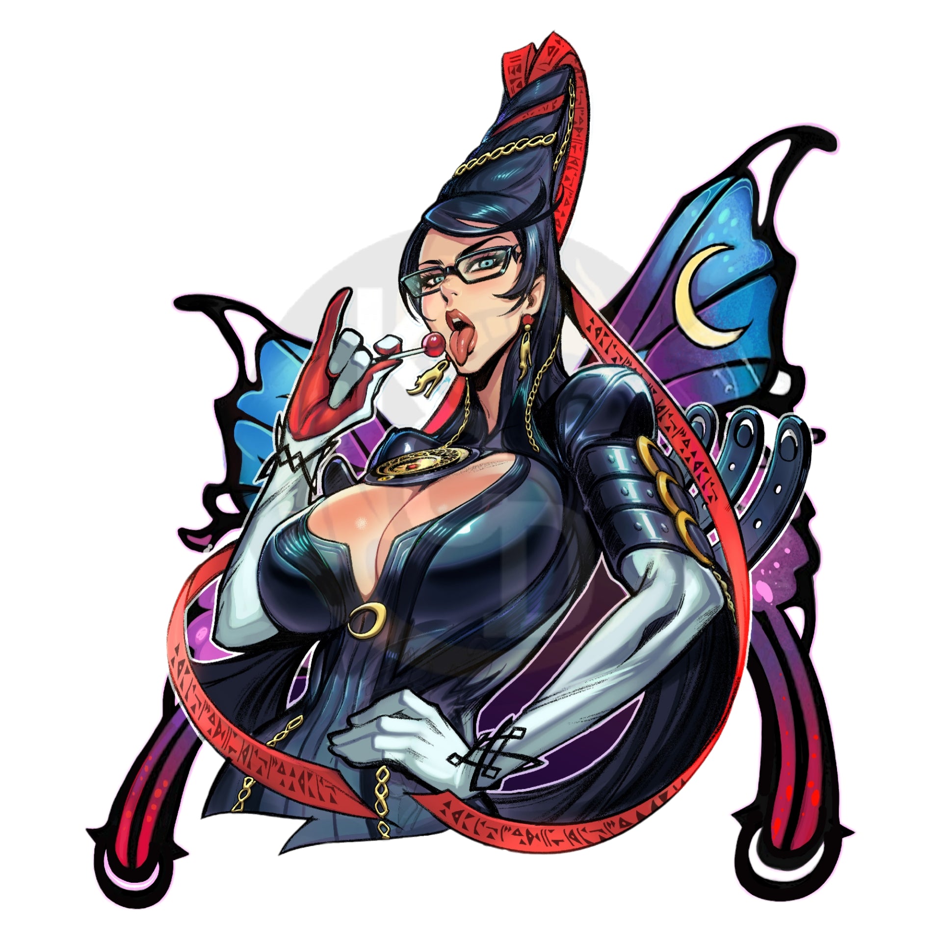 Bayonetta Stickers 76 - 100