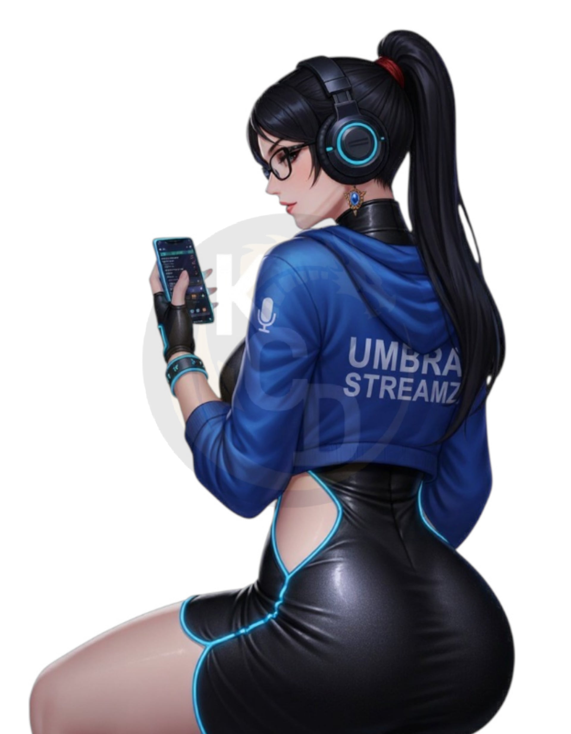Bayonetta Stickers 76 - 100