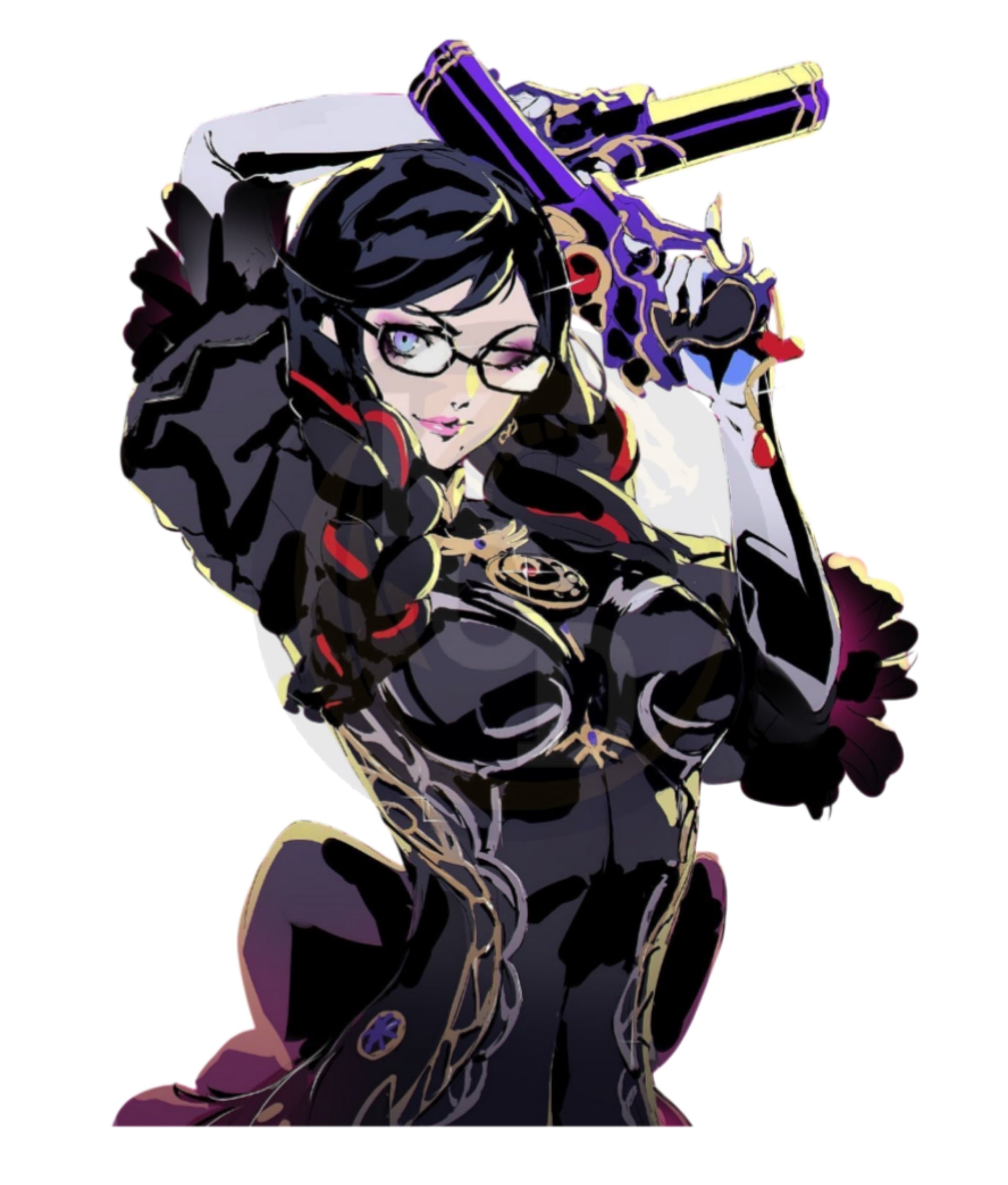 Bayonetta Stickers 76 - 100