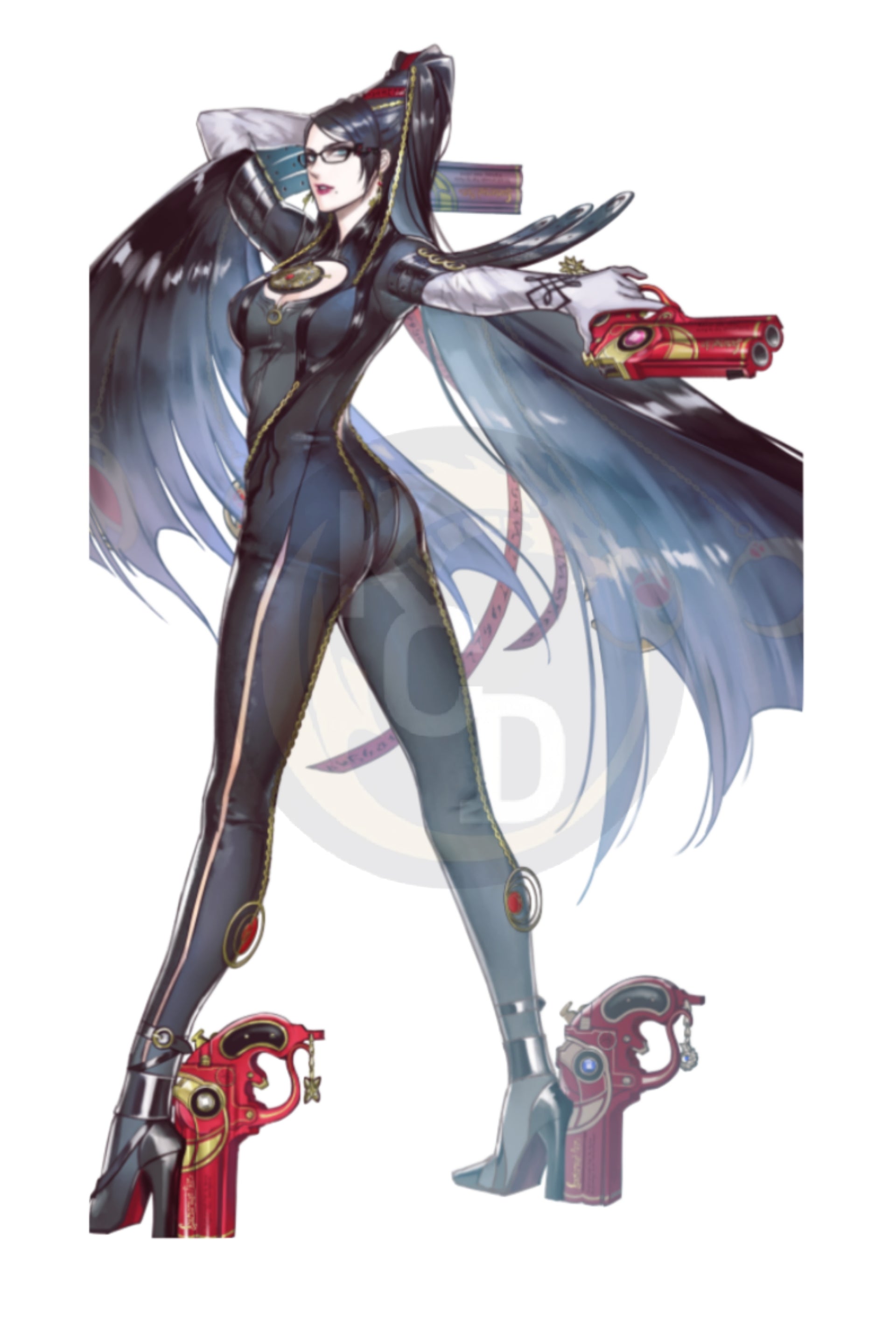 Bayonetta Stickers 76 - 100