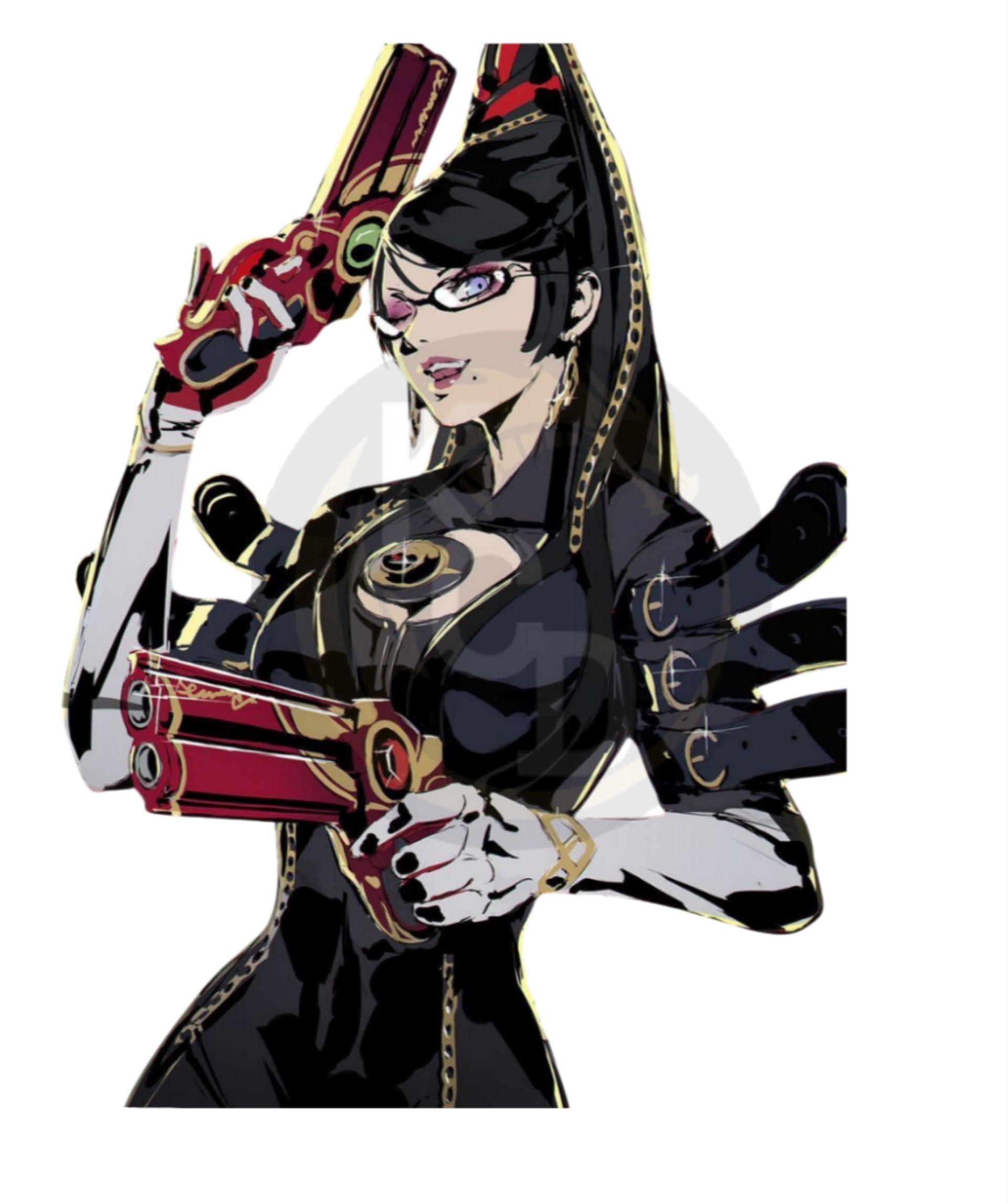 Bayonetta Stickers 76 - 100