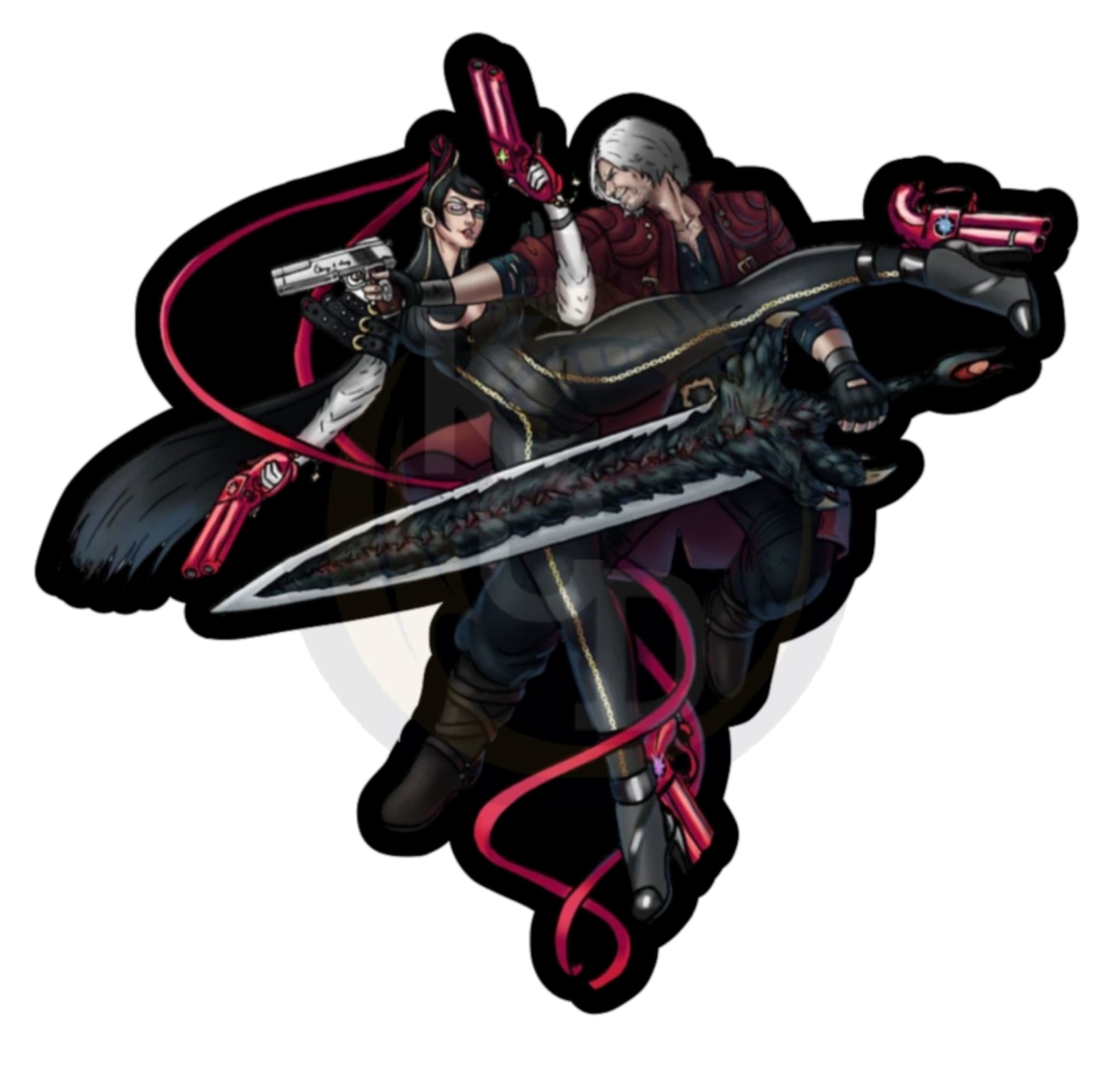 Bayonetta Stickers 76 - 100