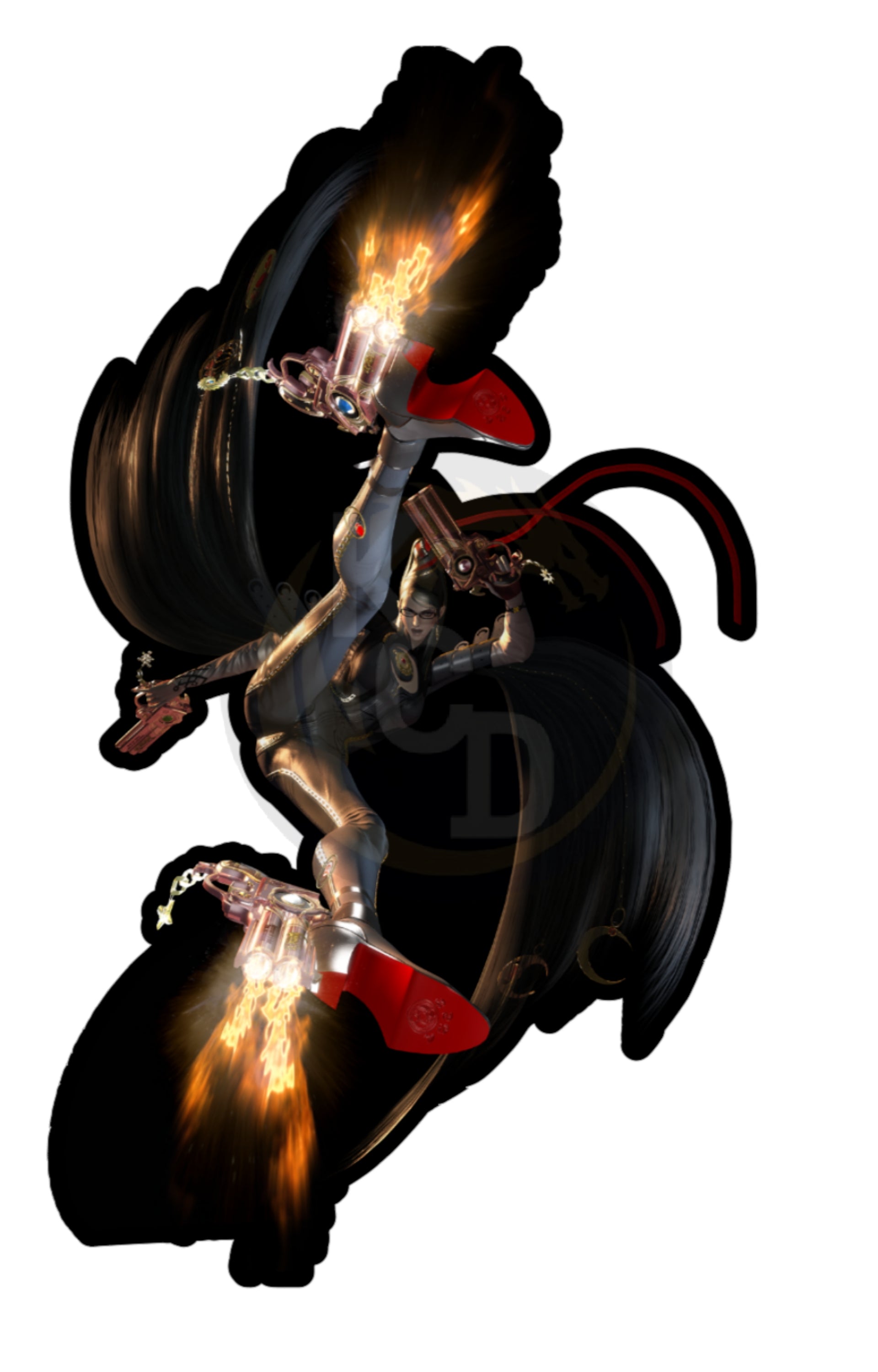 Bayonetta Stickers 76 - 100