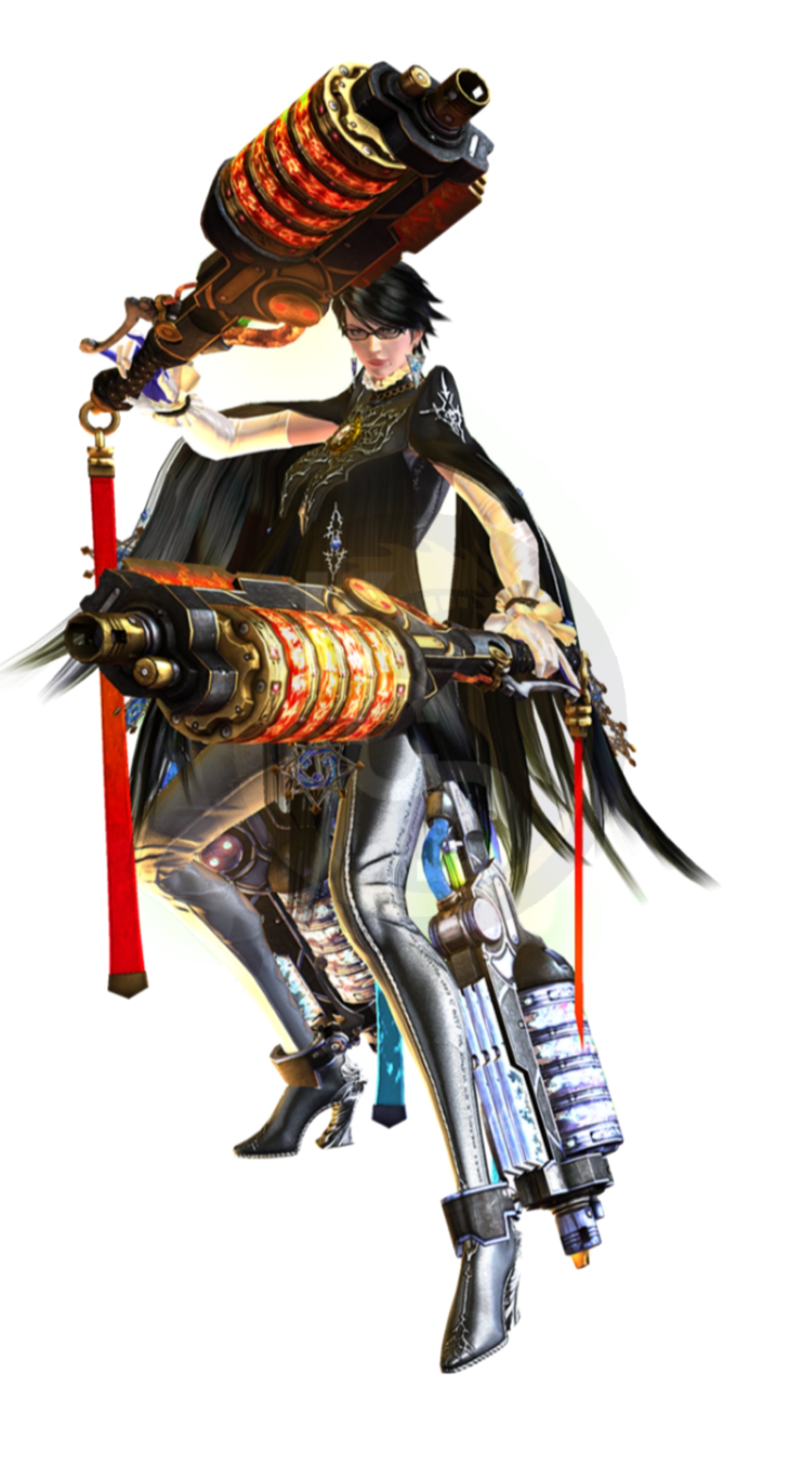 Bayonetta Stickers 76 - 100