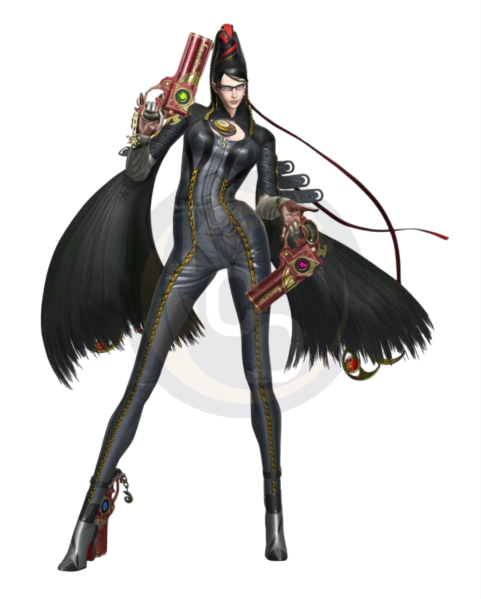Bayonetta Stickers 76 - 100