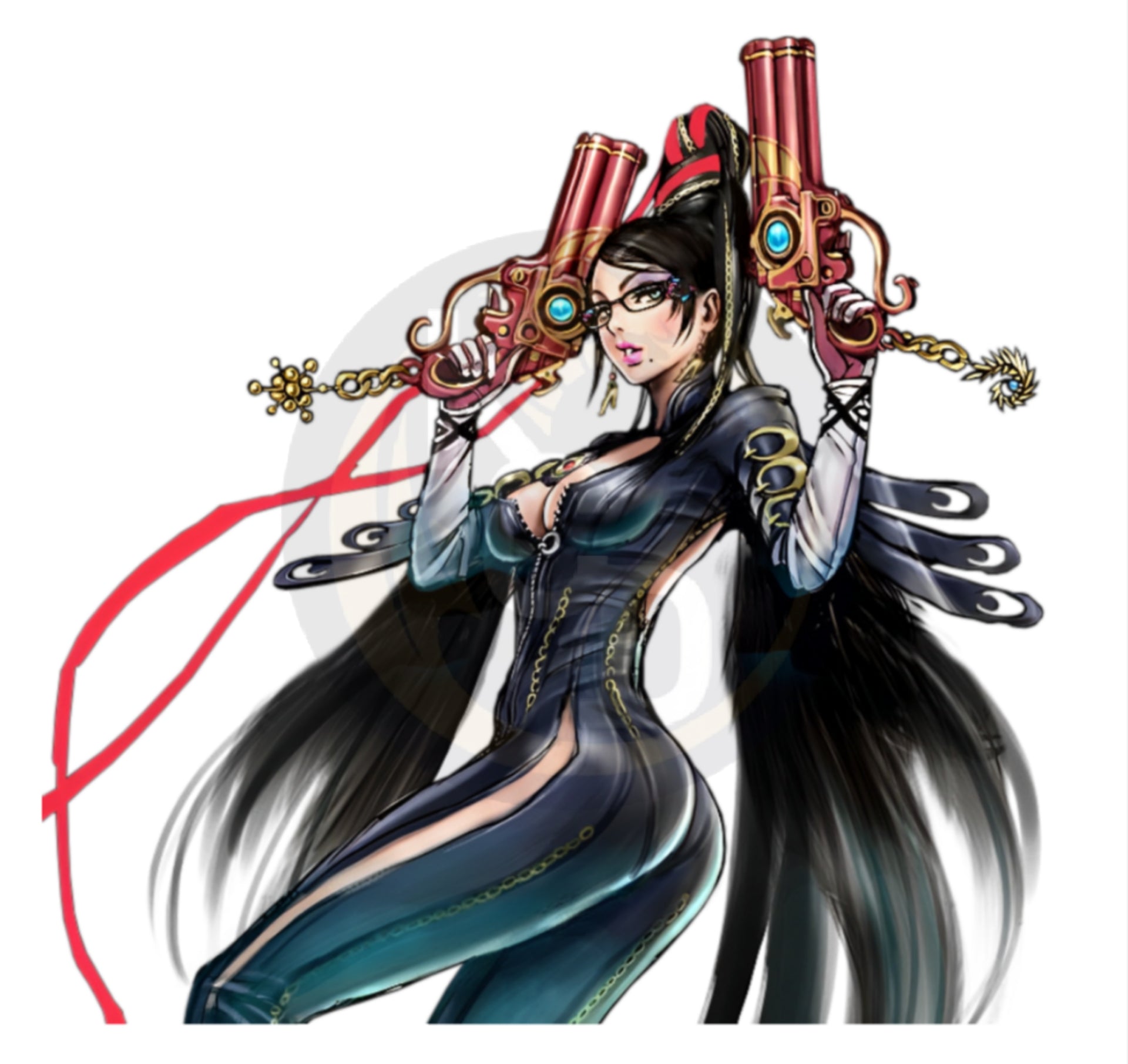 Bayonetta Stickers 76 - 100